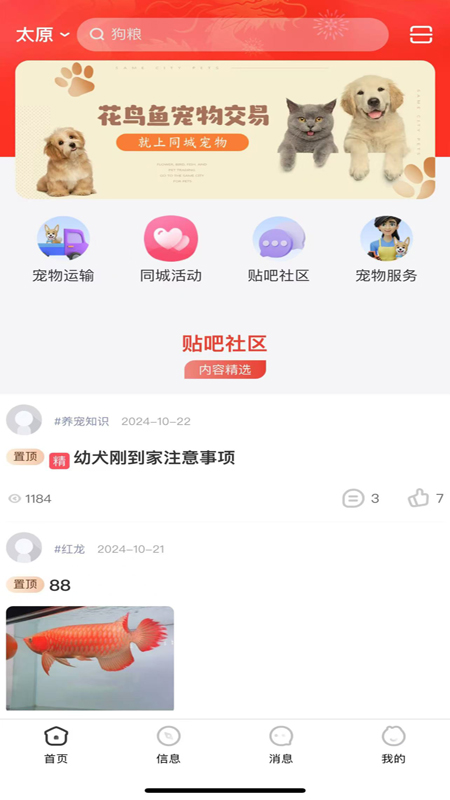 同城宠物 截图 1