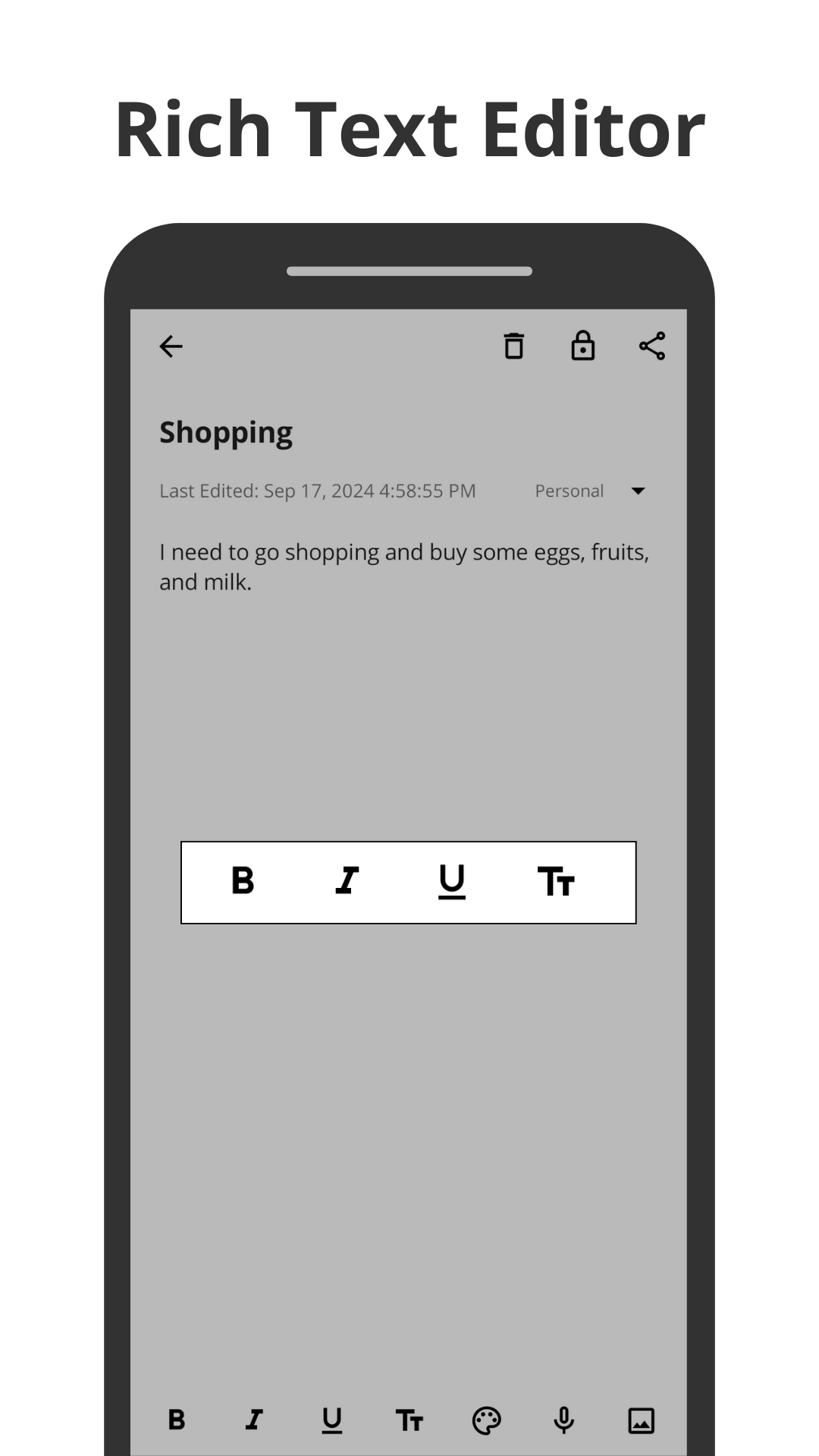 精彩截图-卷轴笔记2025官方新版