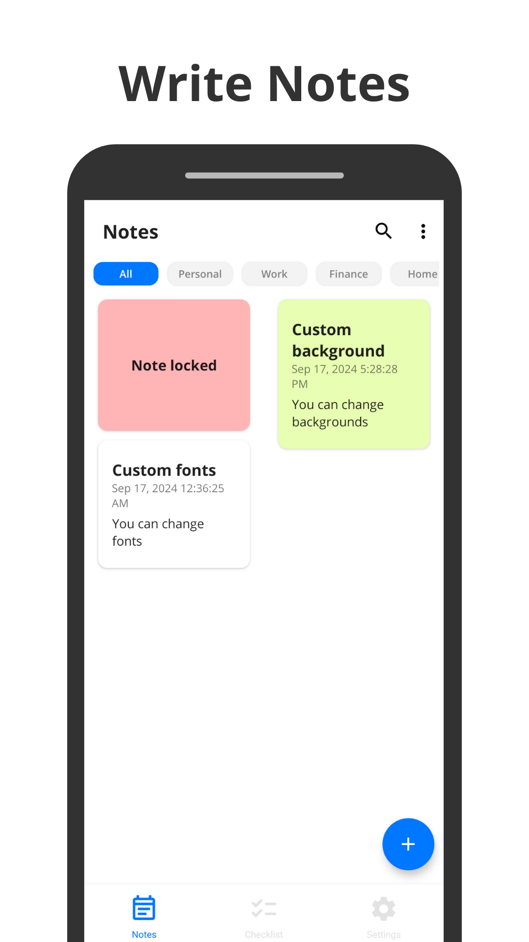 精彩截图-卷轴笔记2025官方新版