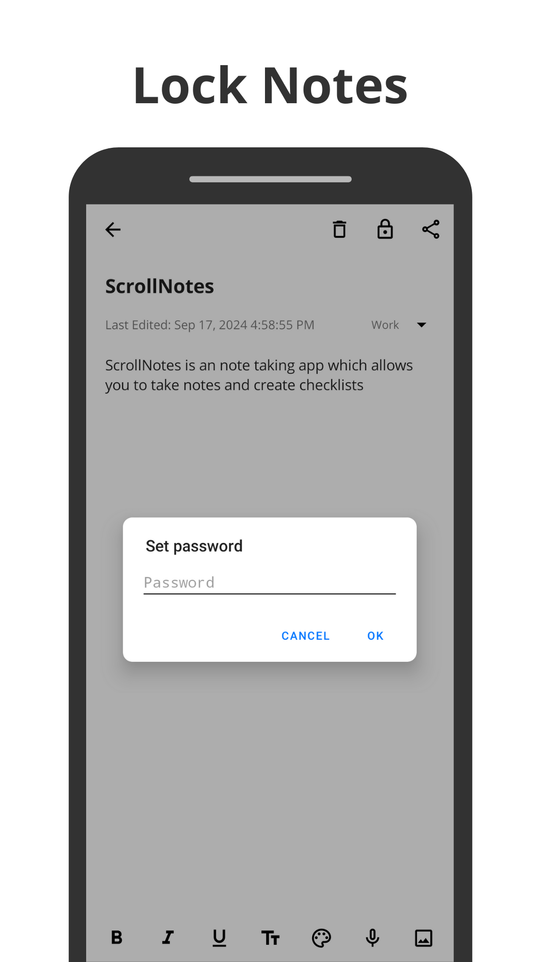 精彩截图-卷轴笔记2025官方新版