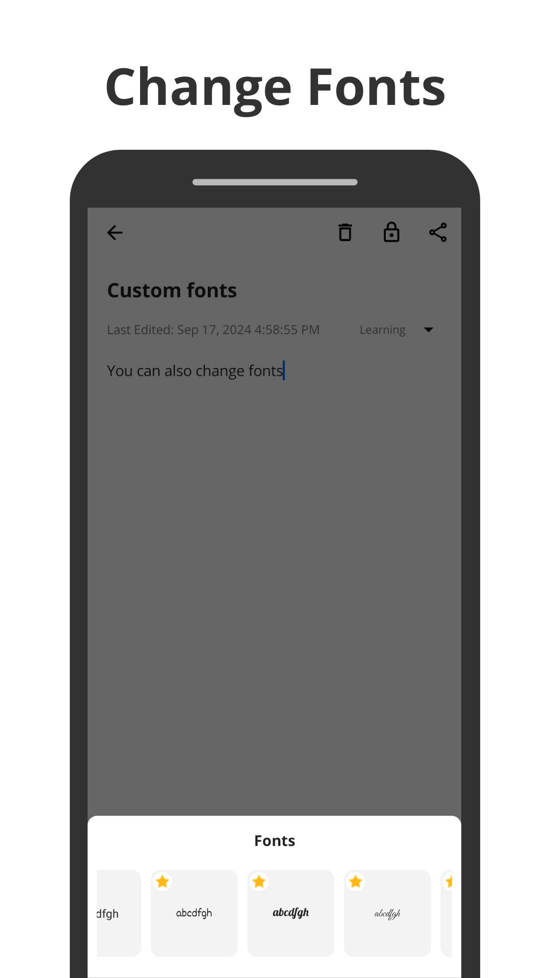 精彩截图-卷轴笔记2025官方新版