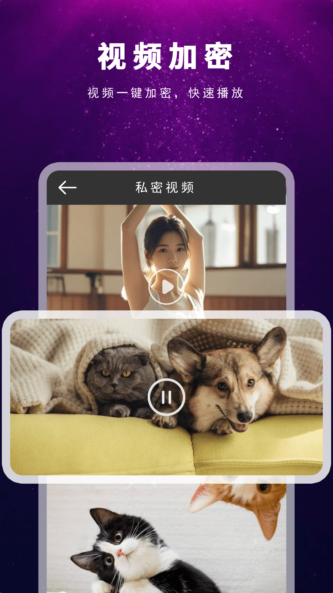 精彩截图-蜜桃看片神器播放器2026官方新版