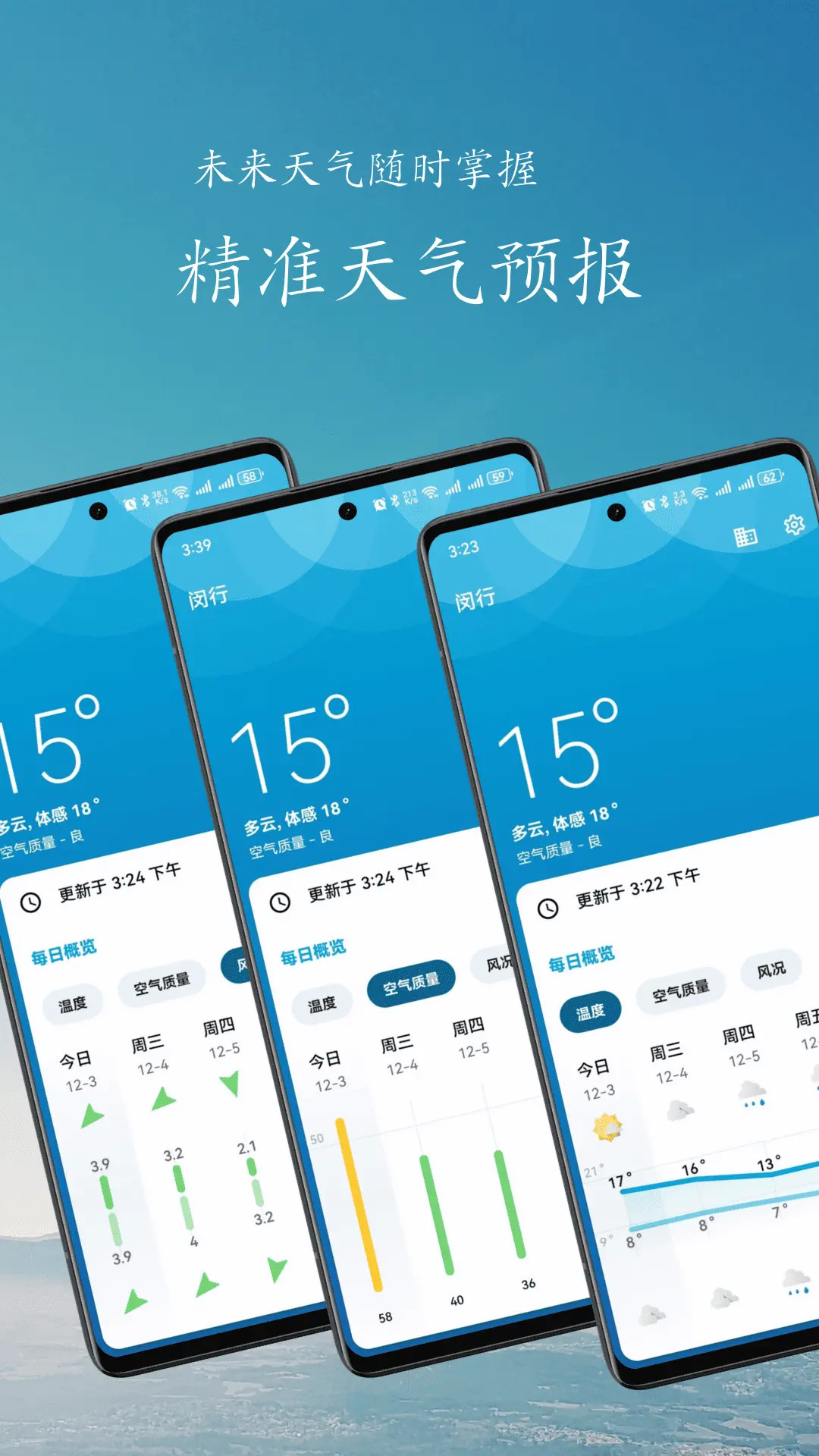 精彩截图-简云天气2025官方新版