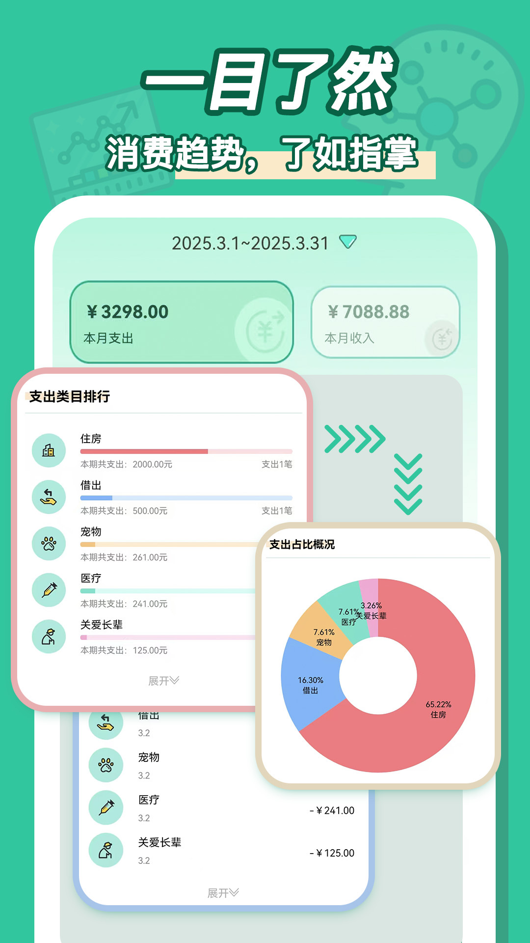 精彩截图-罐罐记账2025官方新版