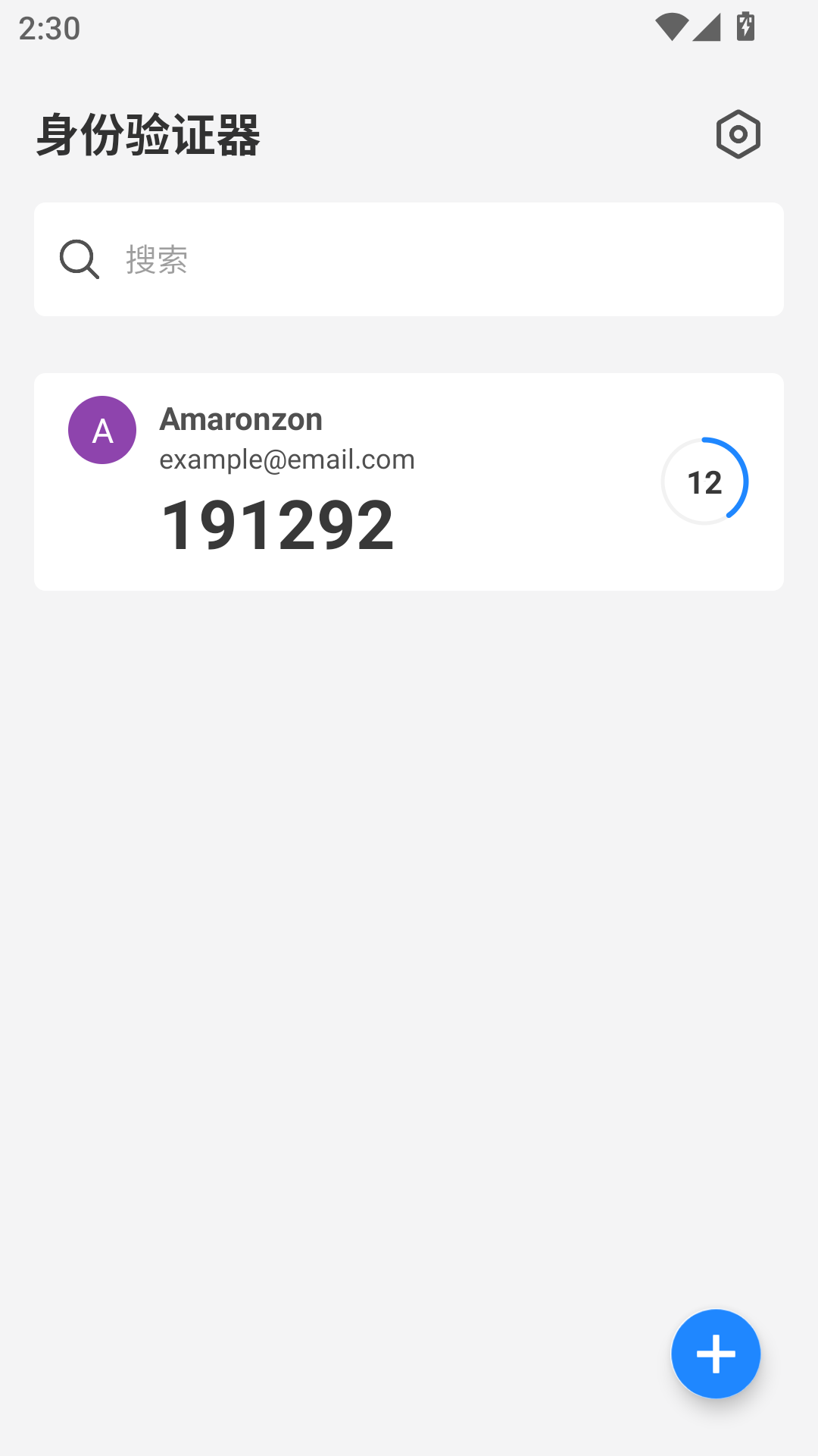 精彩截图-兔獴身份验证器Authenticator2025官方新版