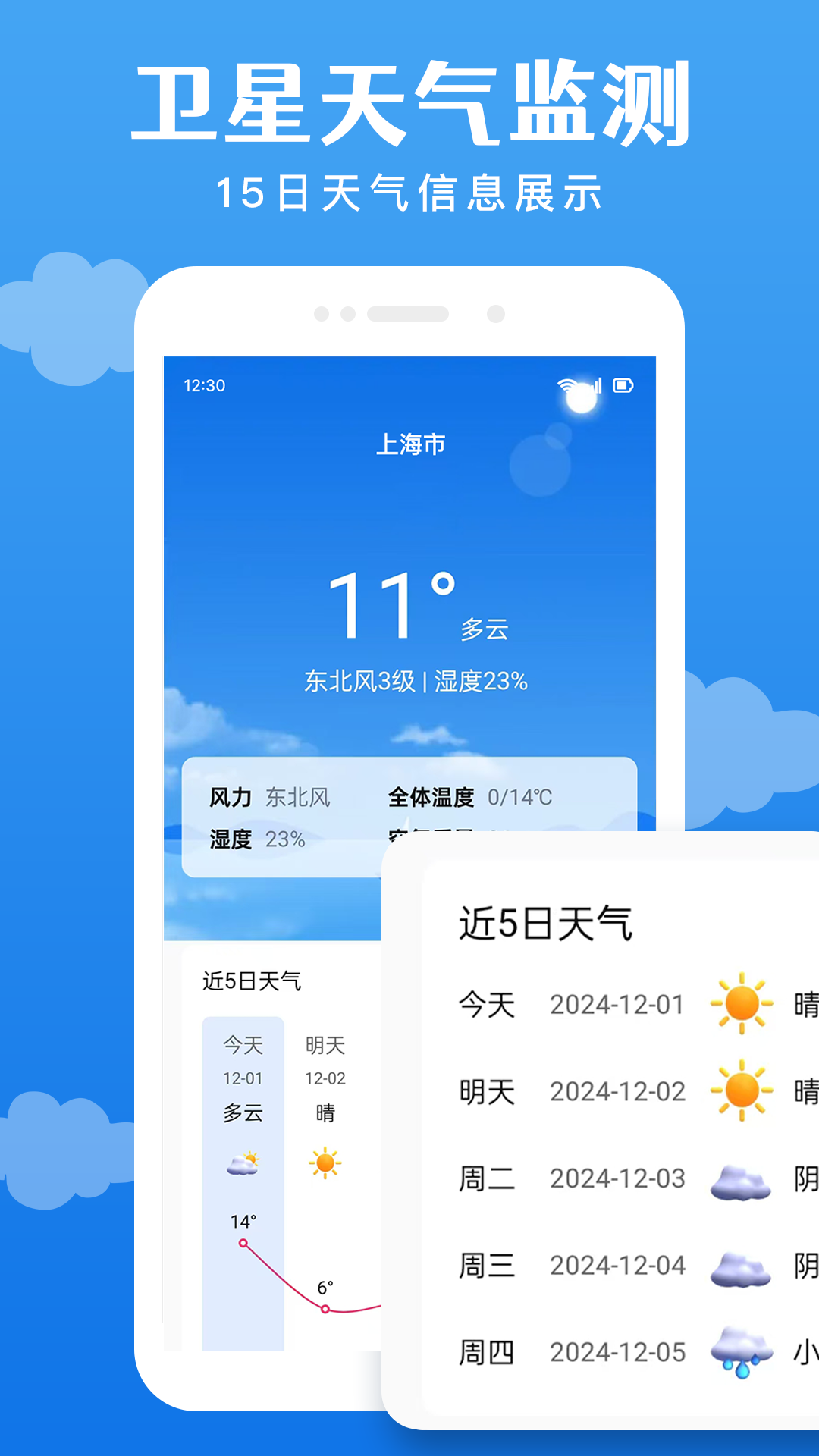 精彩截图-吉祥天气通2025官方新版