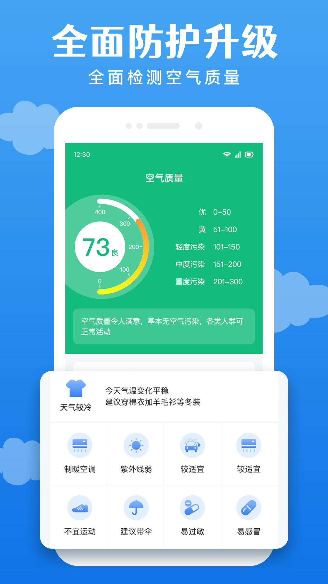 精彩截图-吉祥天气通2025官方新版