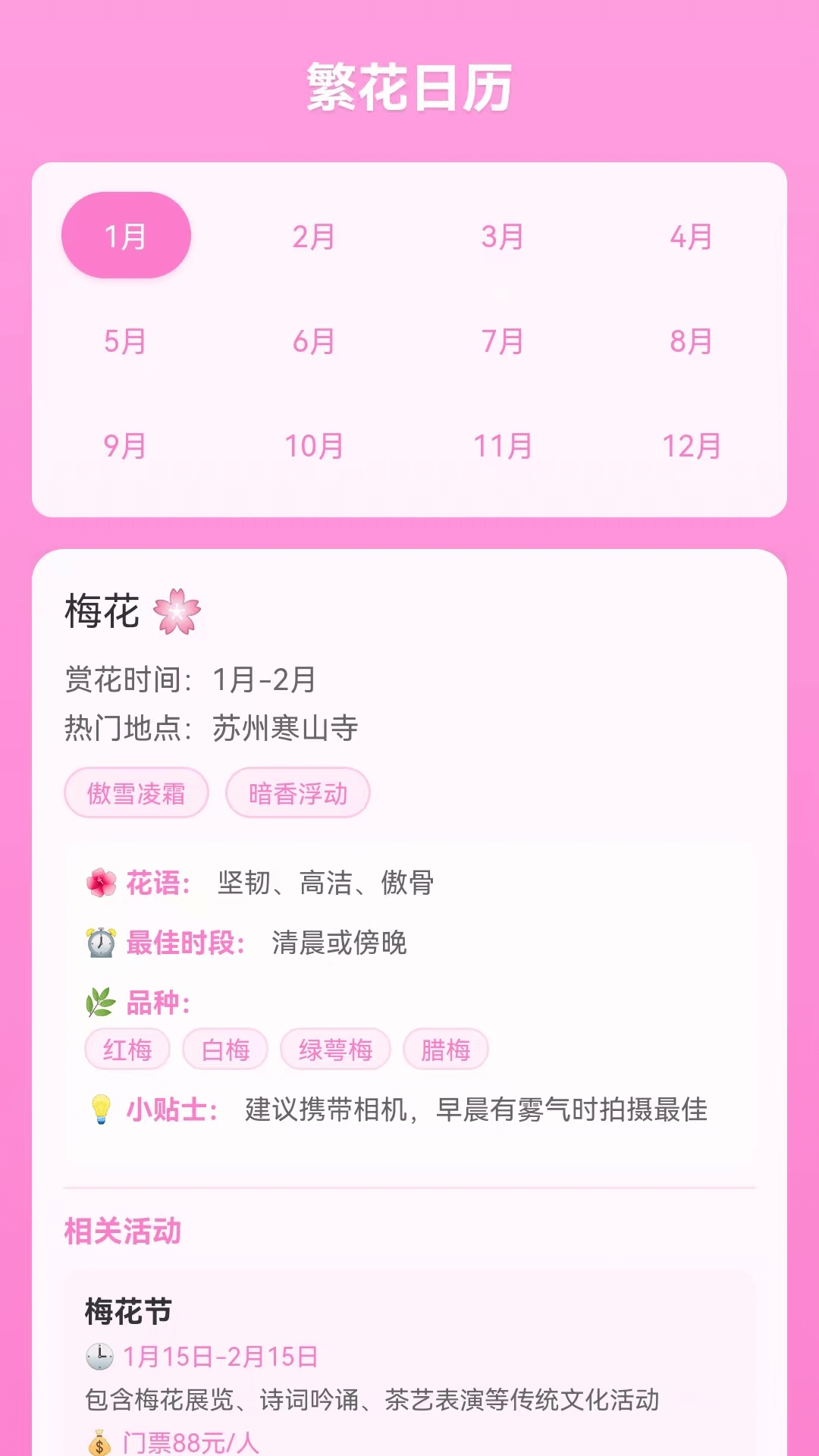 精彩截图-繁花绽放2025官方新版