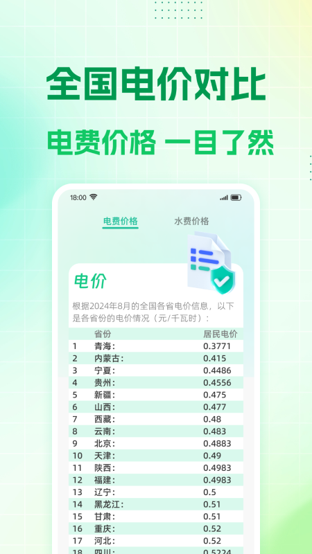 精彩截图-水电计算管家2026官方新版