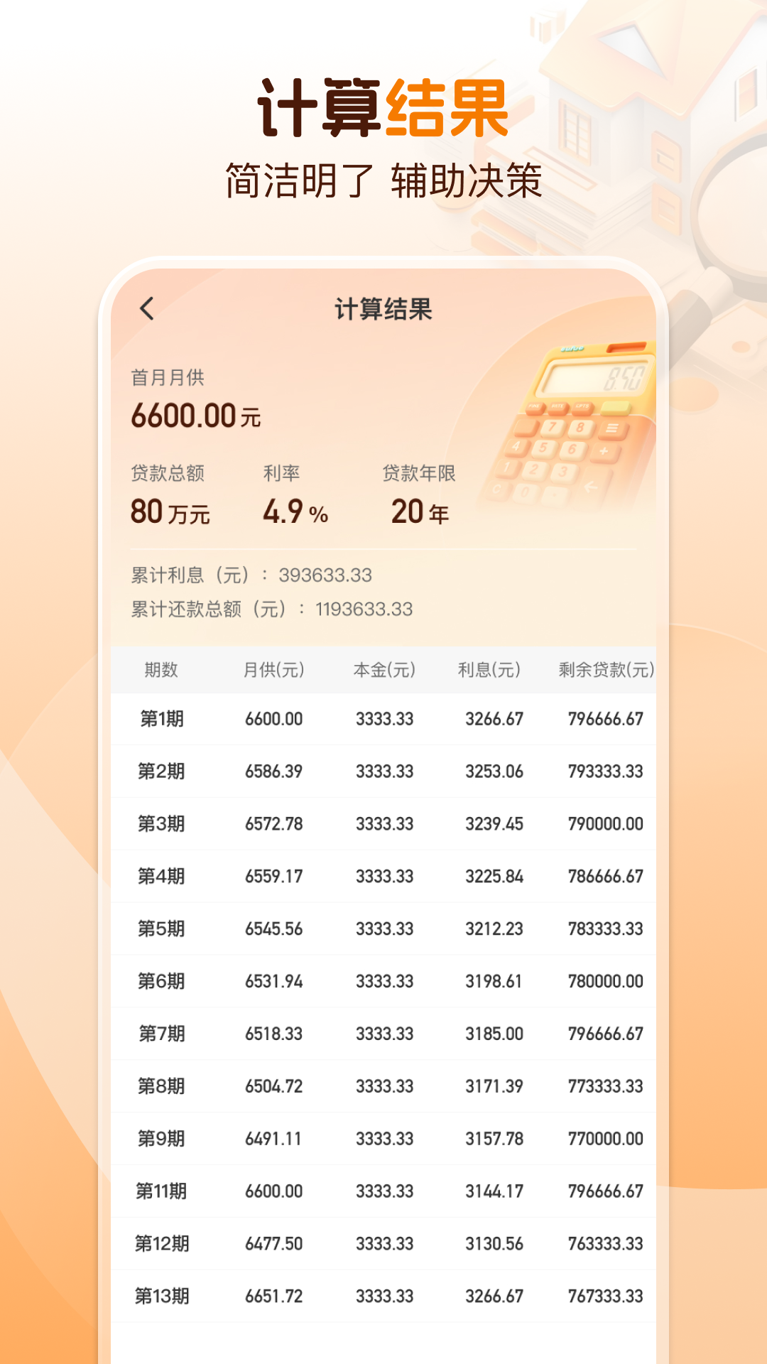 精彩截图-全国房贷查询2025官方新版