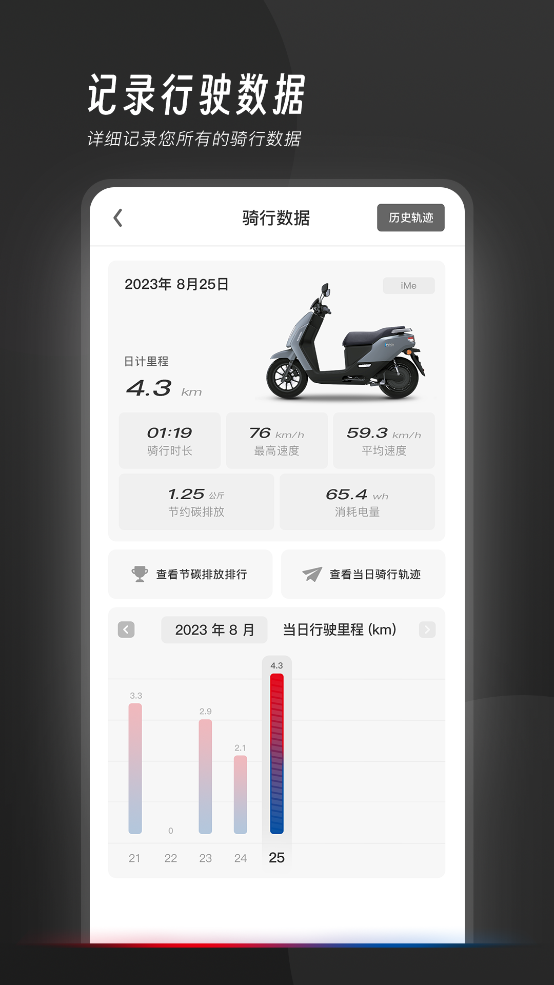 我的豪爵 截图 4