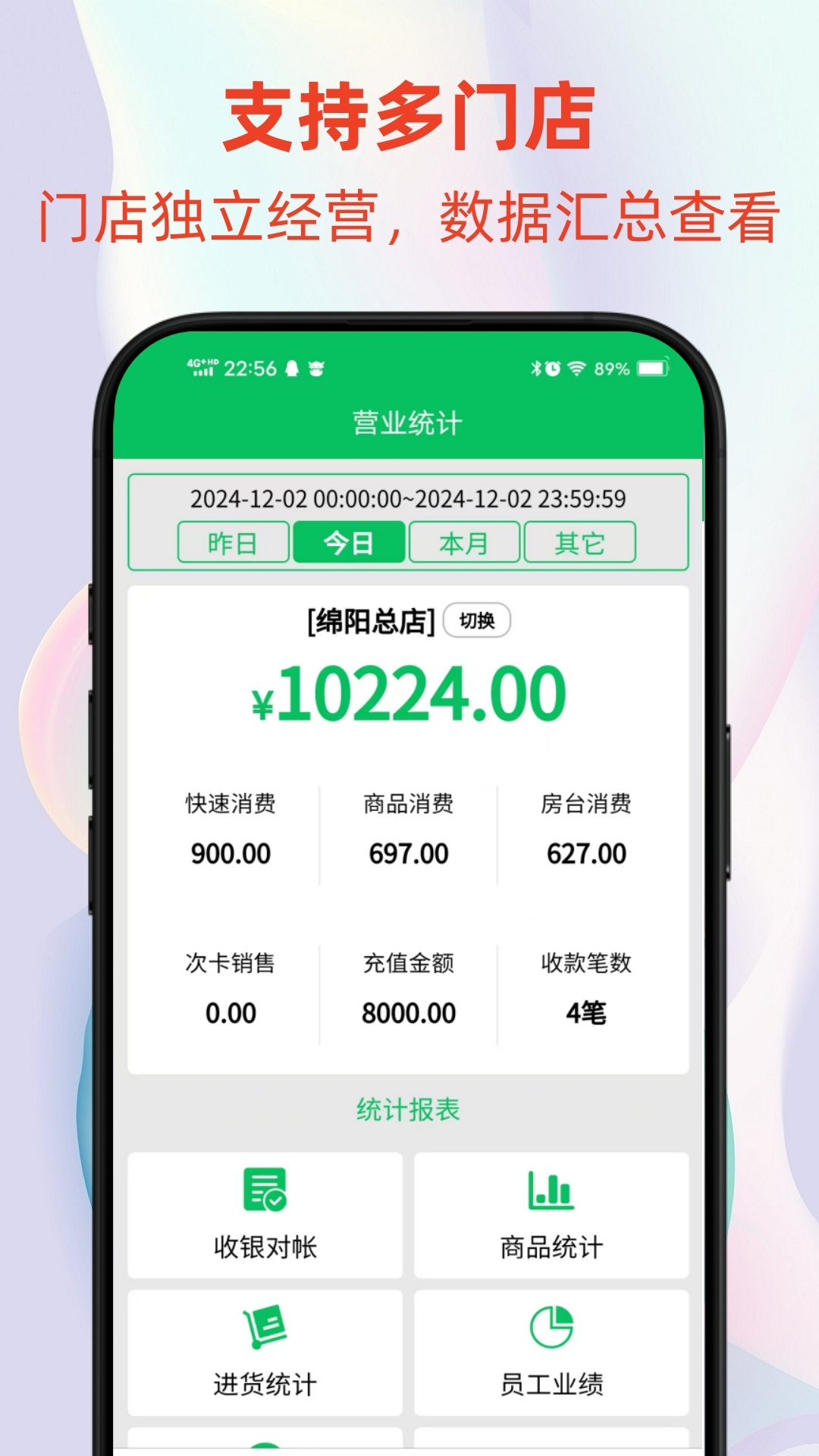 云火门店会员管理系统 截图 4
