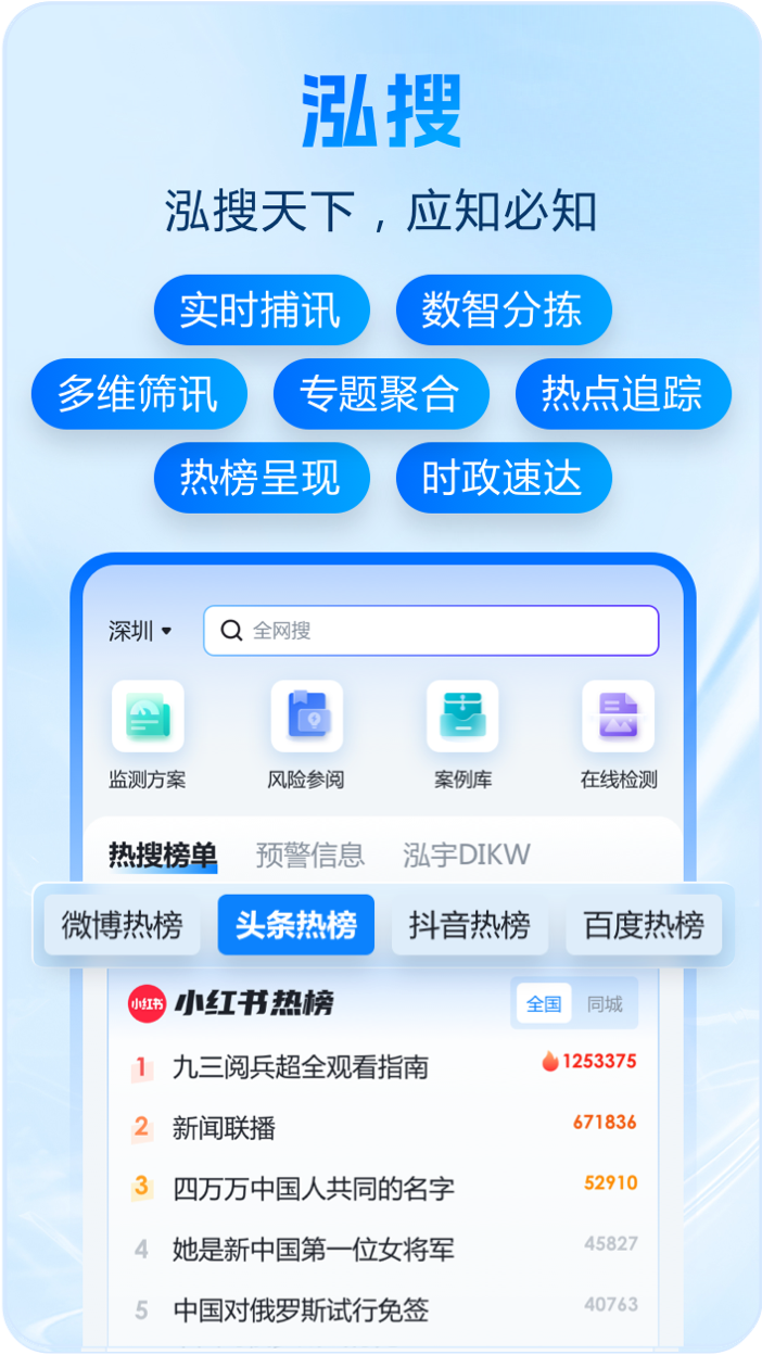 精彩截图-泓观2026官方新版