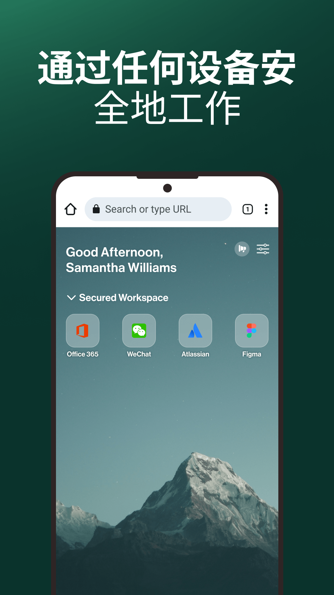 精彩截图-Island企业浏览器2026官方新版