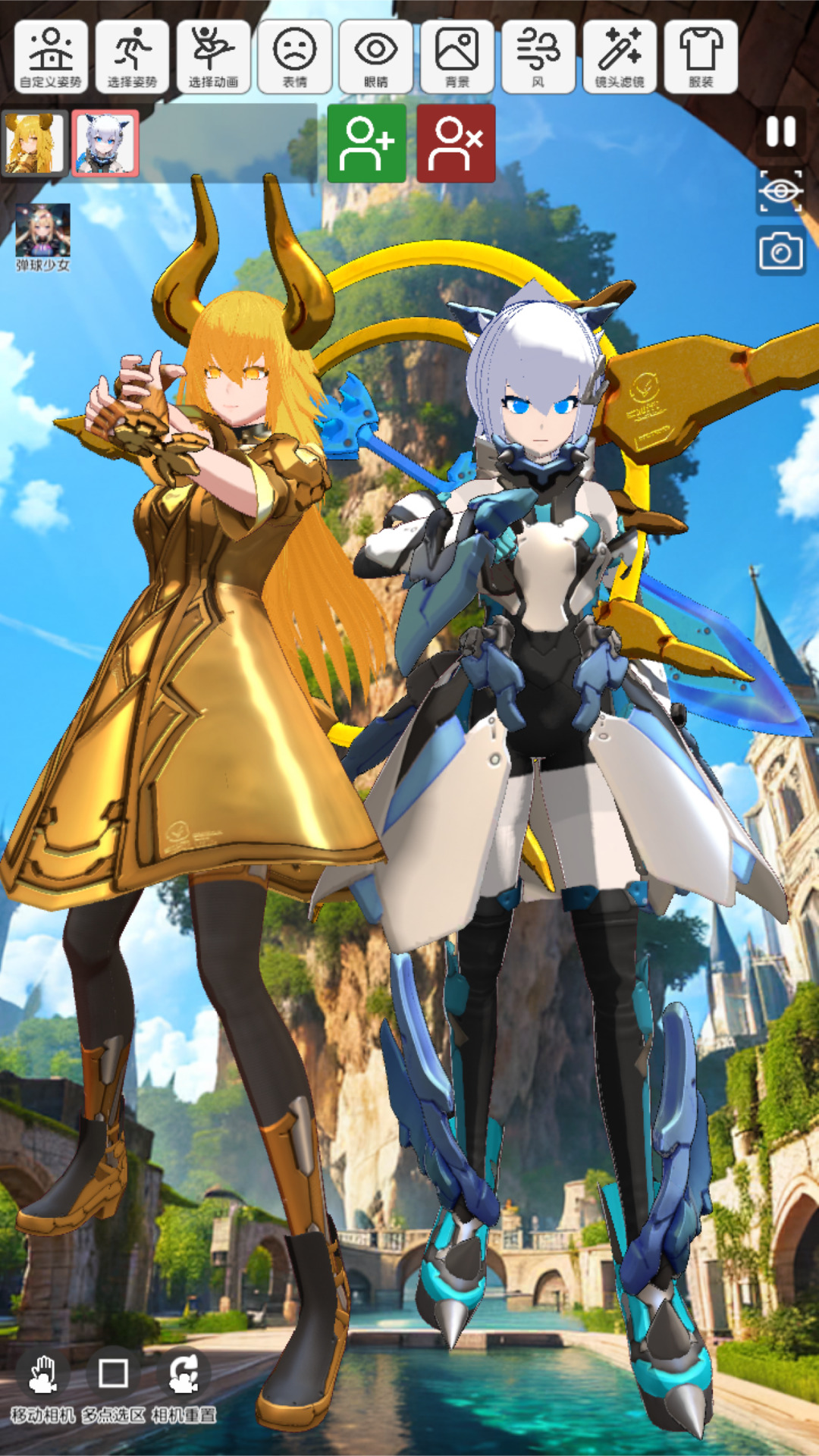 精彩截图-二次元动漫模特2026官方新版