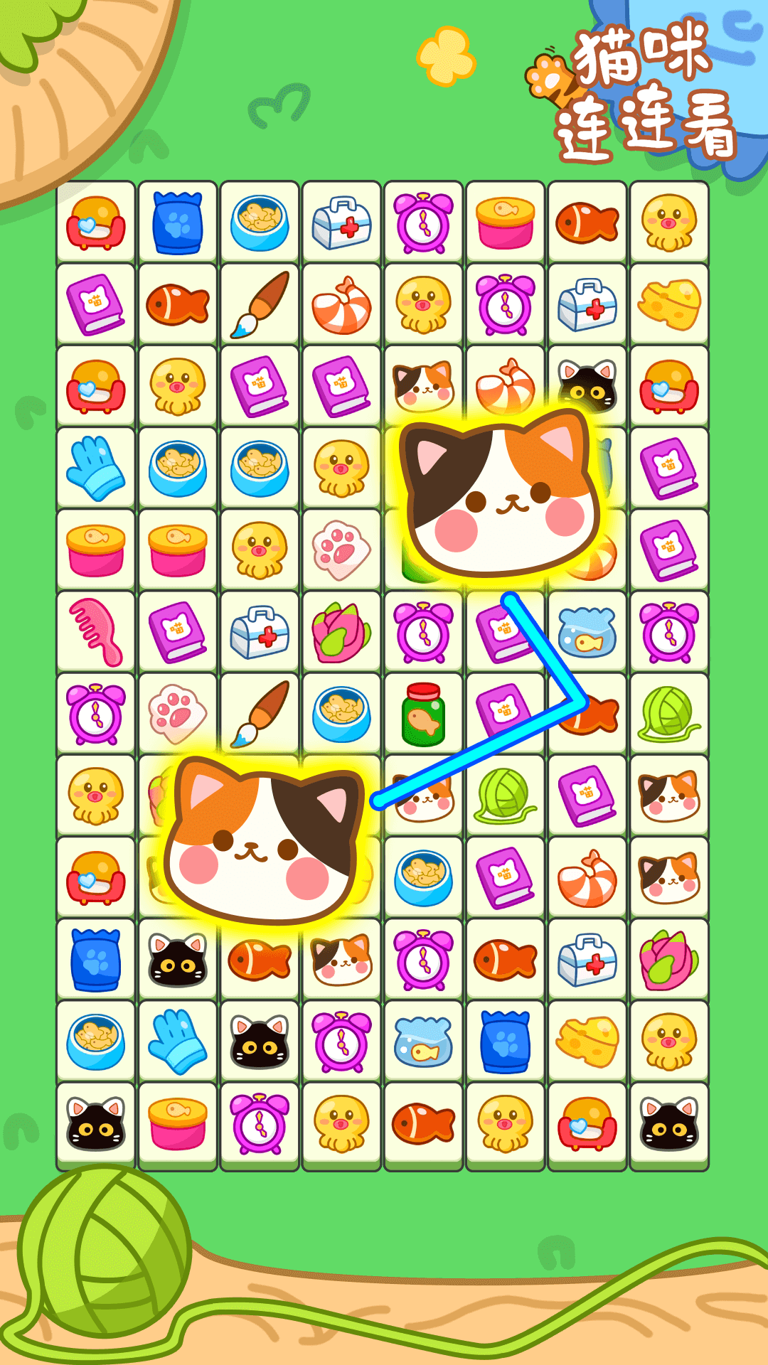 精彩截图-猫咪连连看2025官方新版