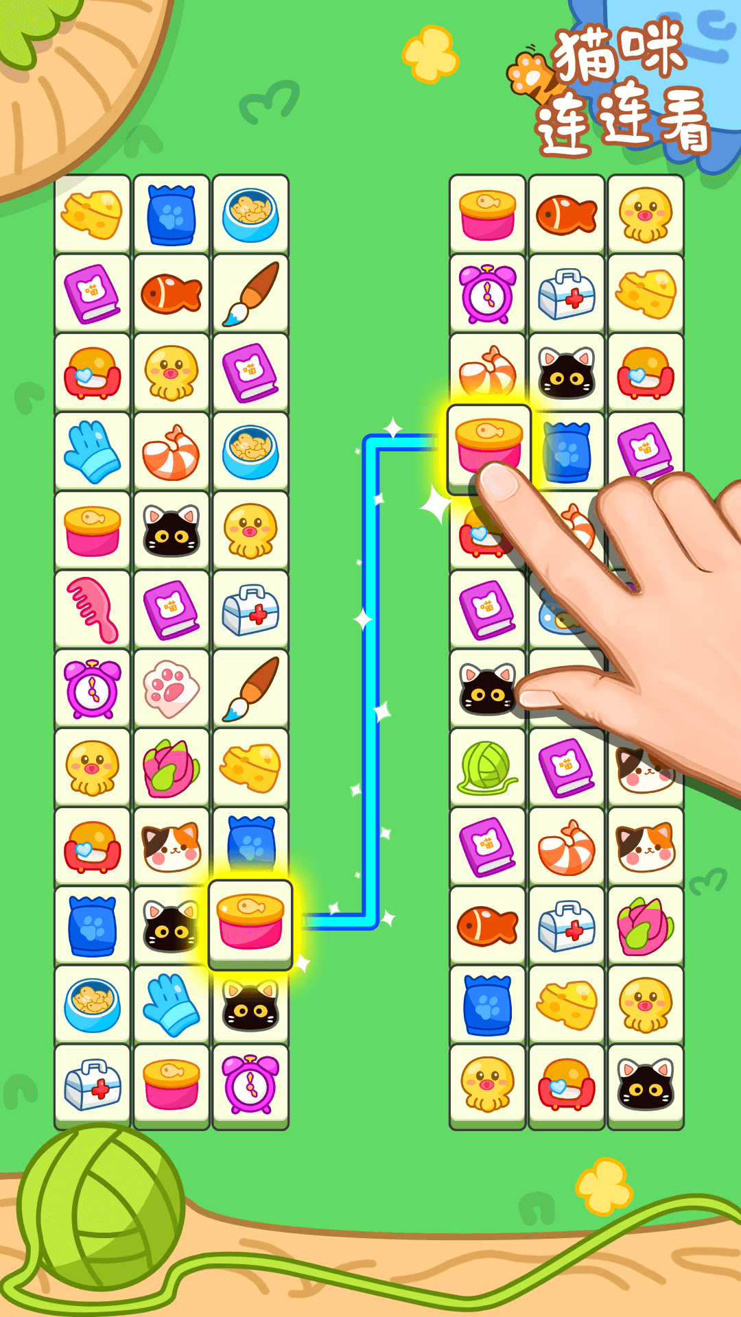 精彩截图-猫咪连连看2026官方新版
