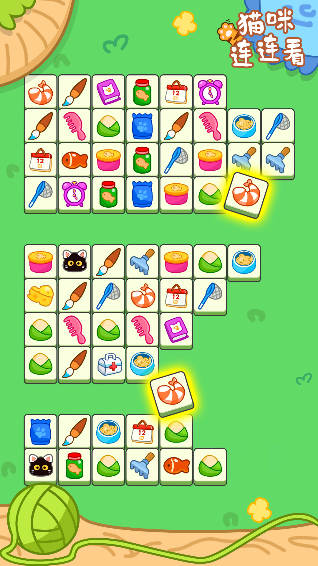 精彩截图-猫咪连连看2026官方新版