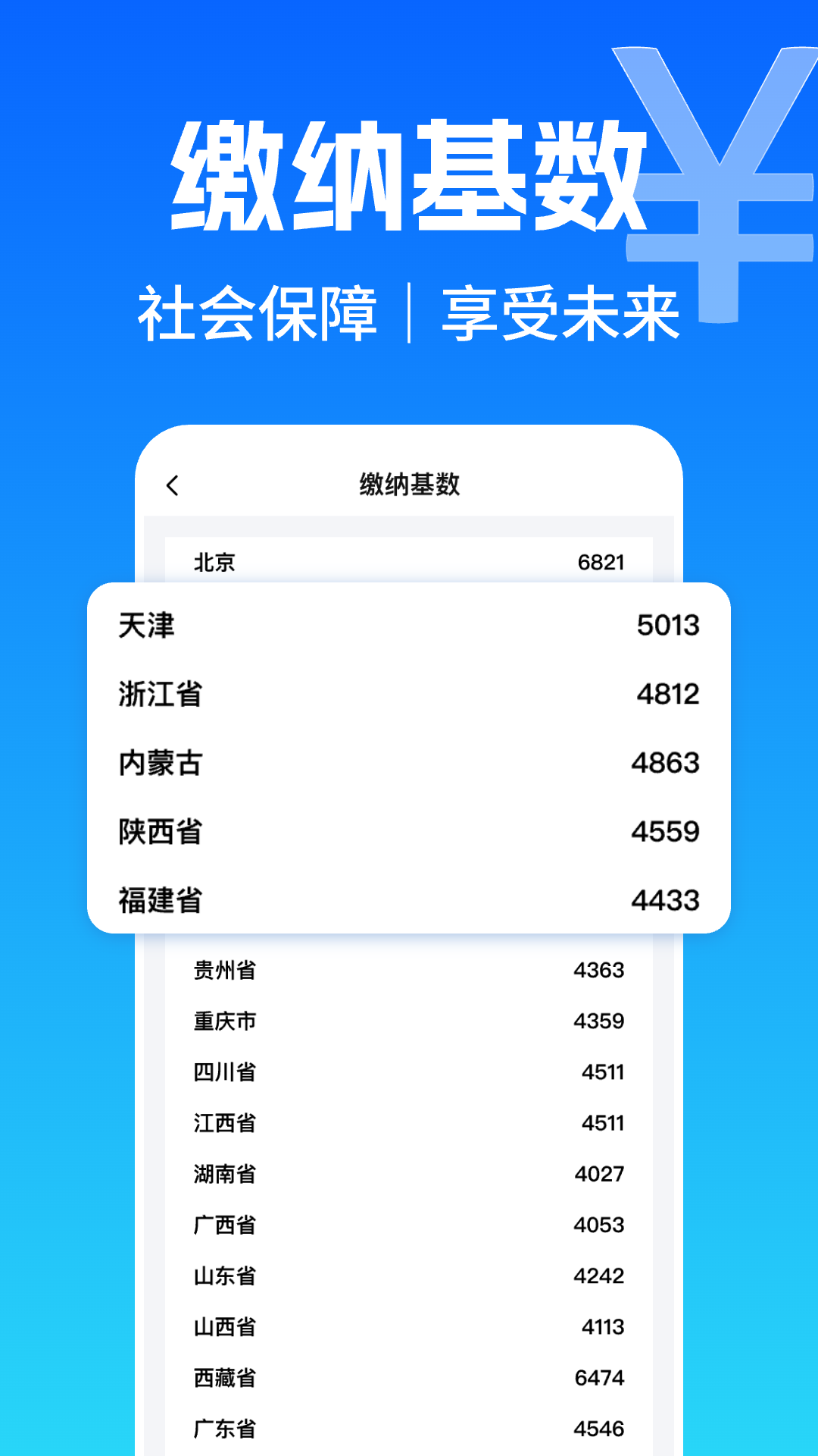 精彩截图-养老金退休计算器2025官方新版