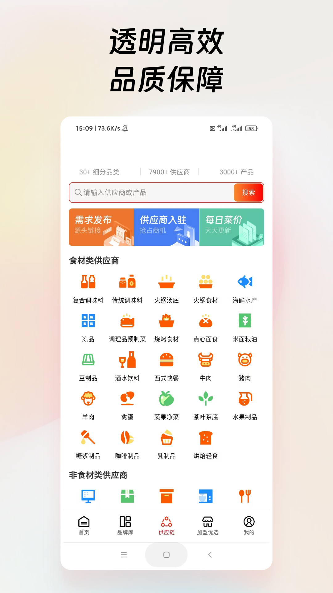 精彩截图-中国餐饮网2026官方新版