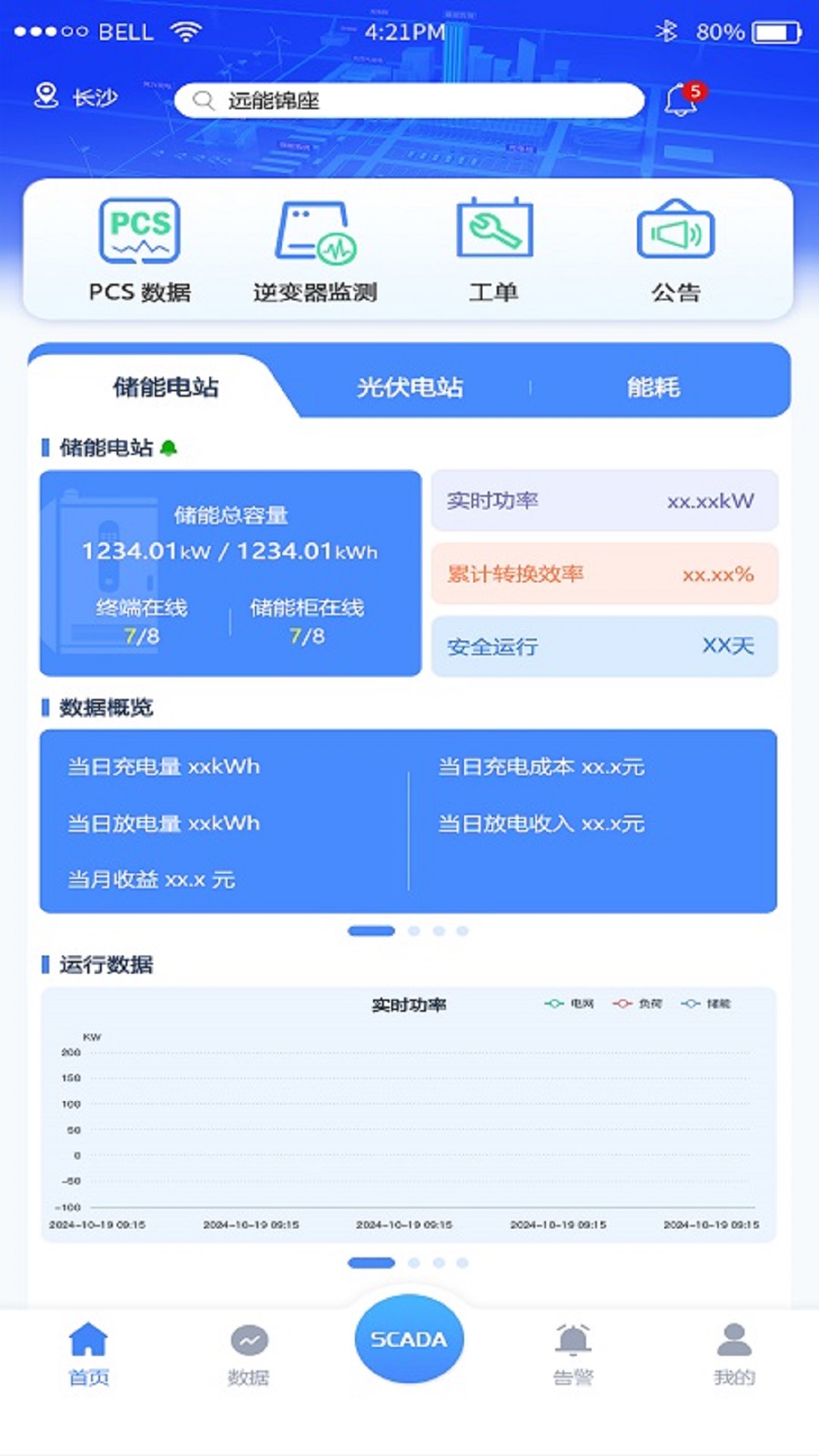 精彩截图-源网荷储平台2025官方新版