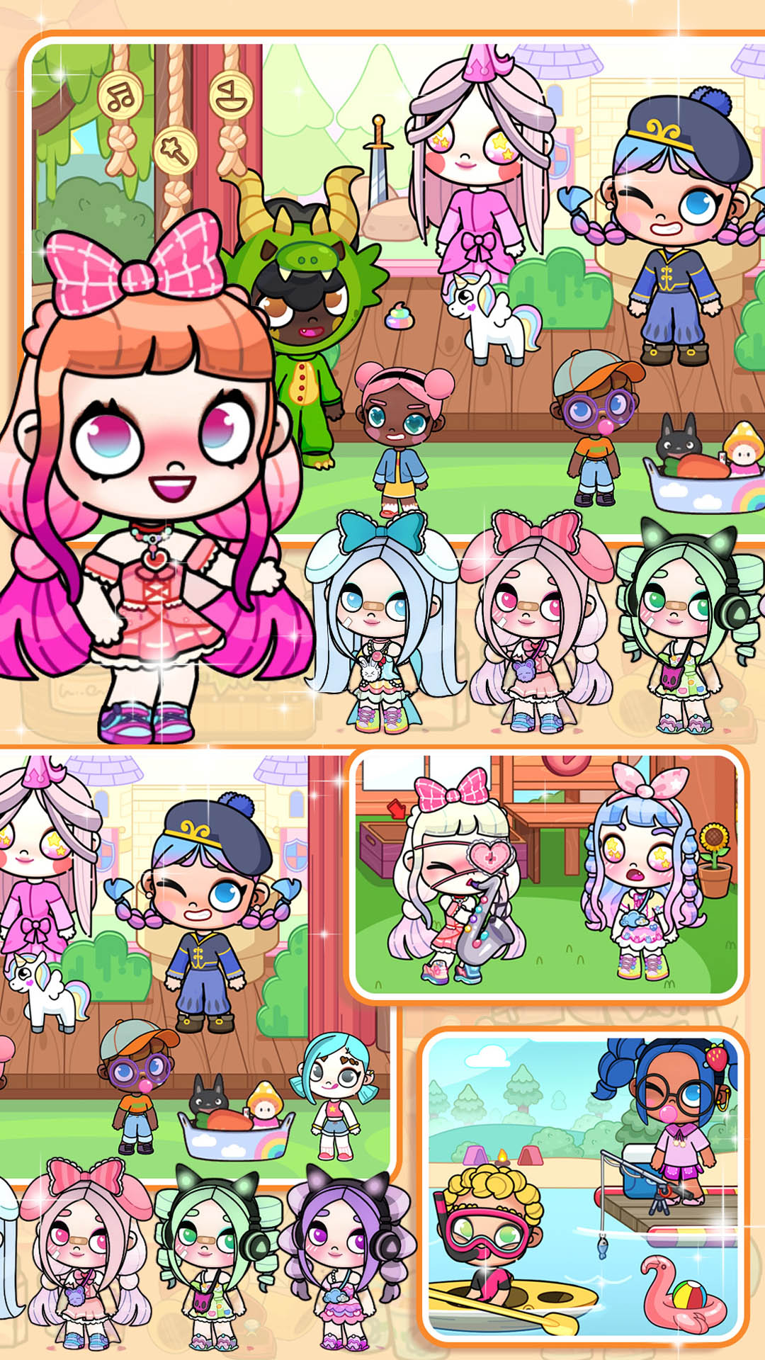 精彩截图-迷你小家童话世界2026官方新版