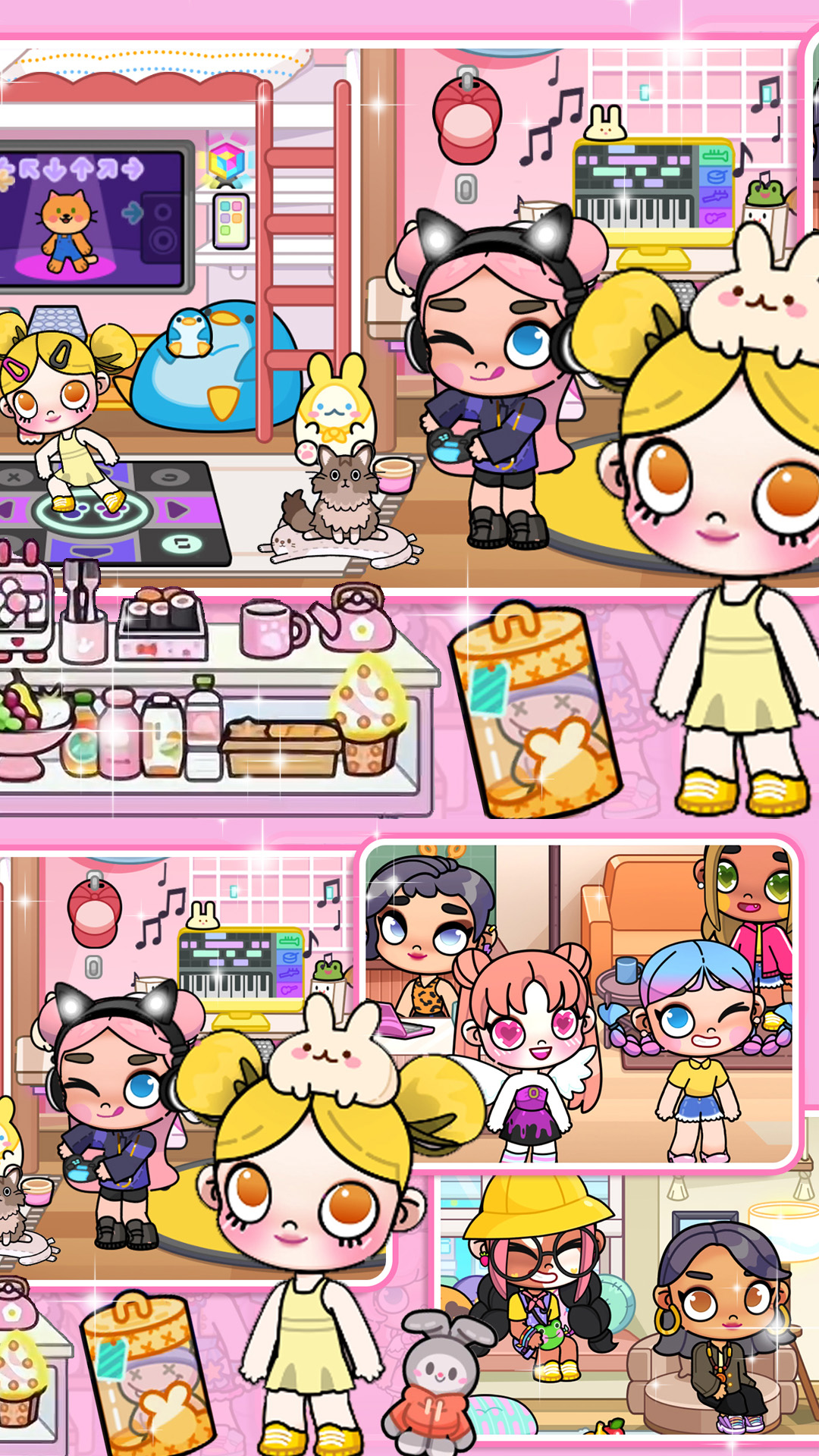 迷你小家：家庭屋 截图 2