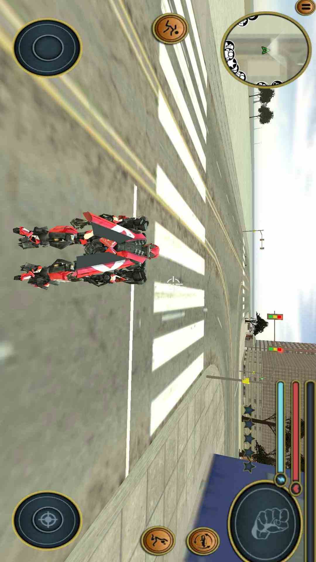 精彩截图-飞行机器人英雄2025官方新版