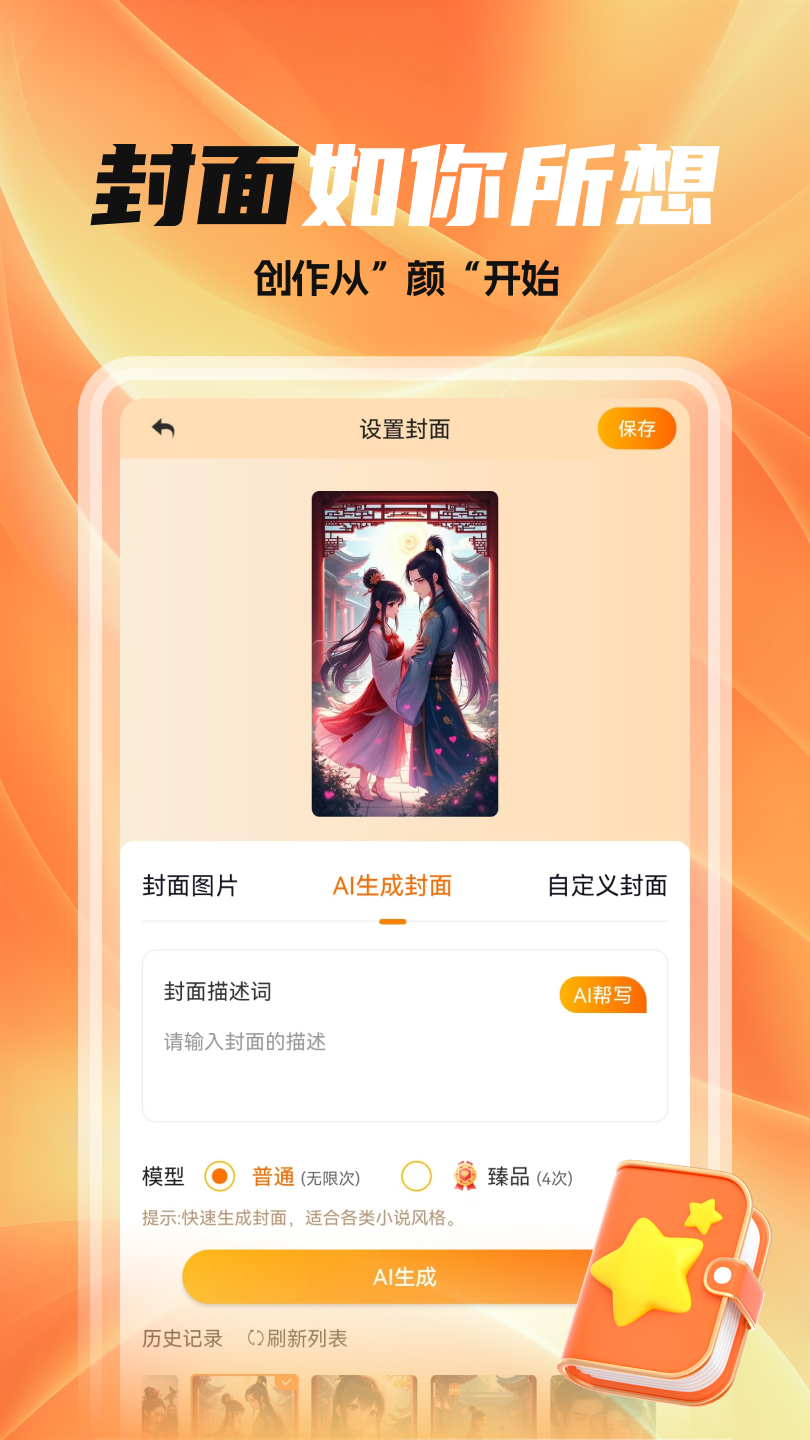 精彩截图-全民作家2026官方新版