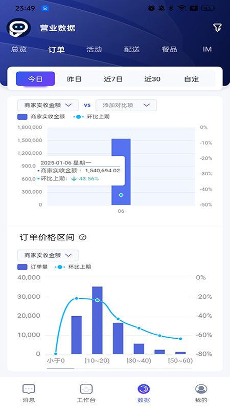 精彩截图-餐店通2025官方新版