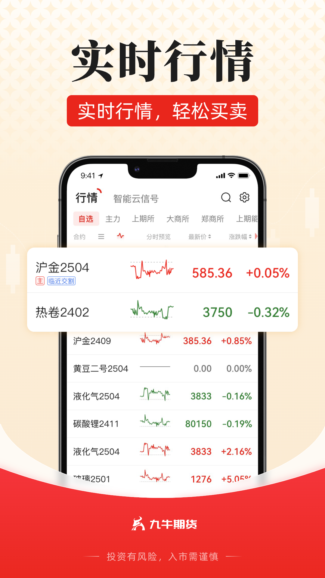 精彩截图-九牛期货2025官方新版