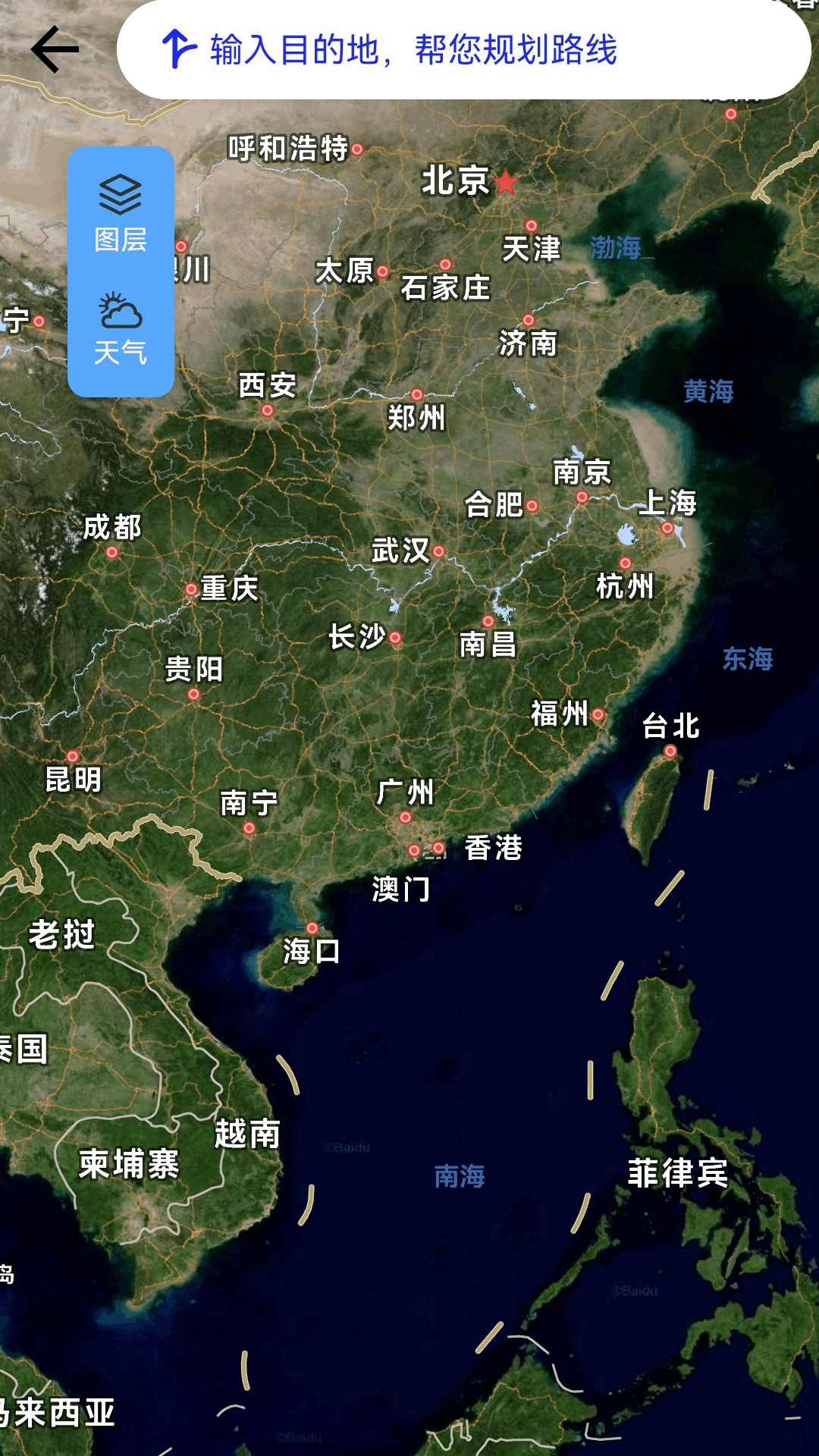 精彩截图-领航实景导航2025官方新版