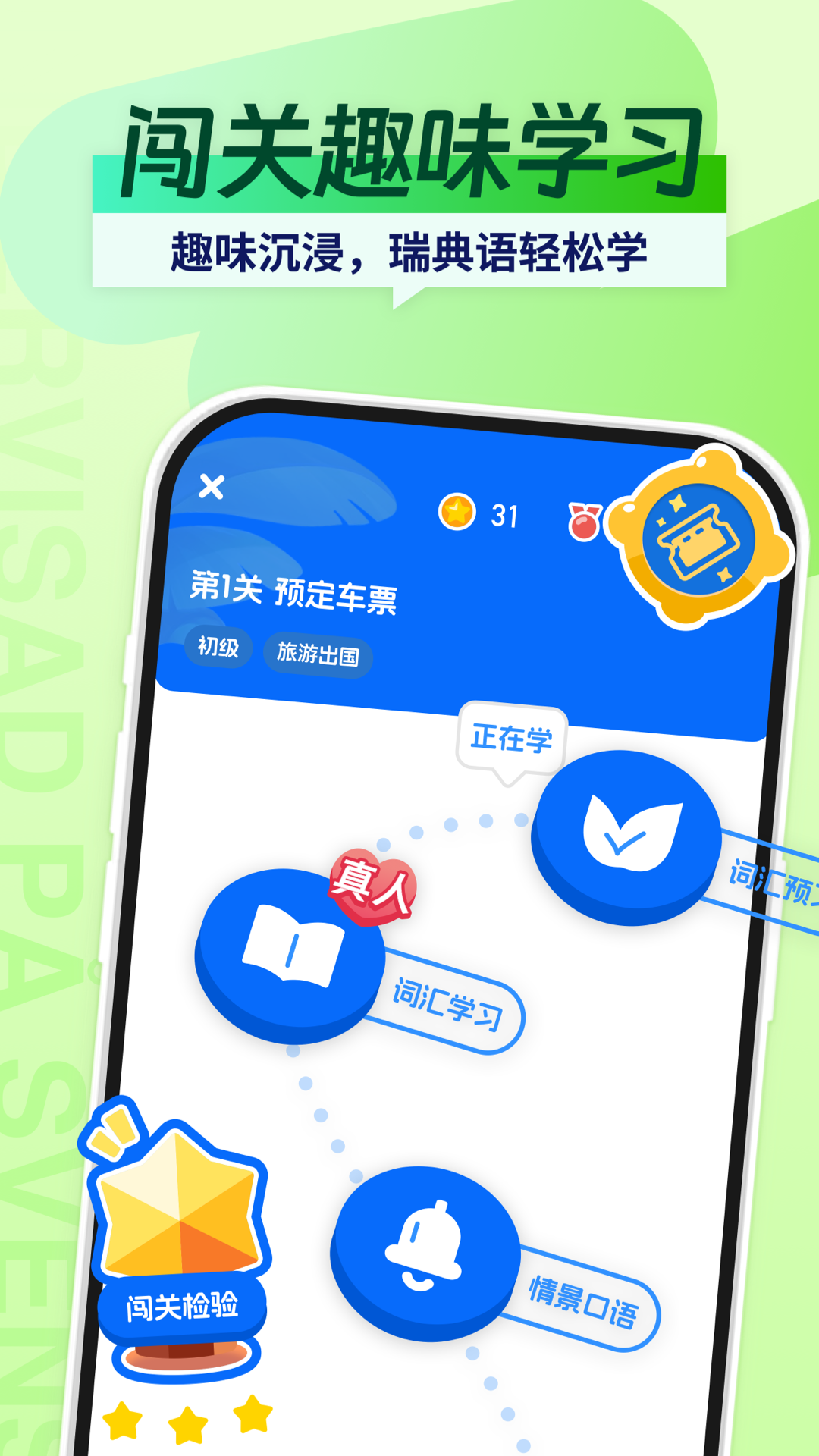 精彩截图-瑞典语学习2026官方新版