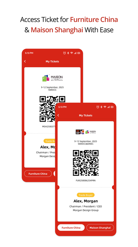 精彩截图-DTS FurnitureChina2025官方新版