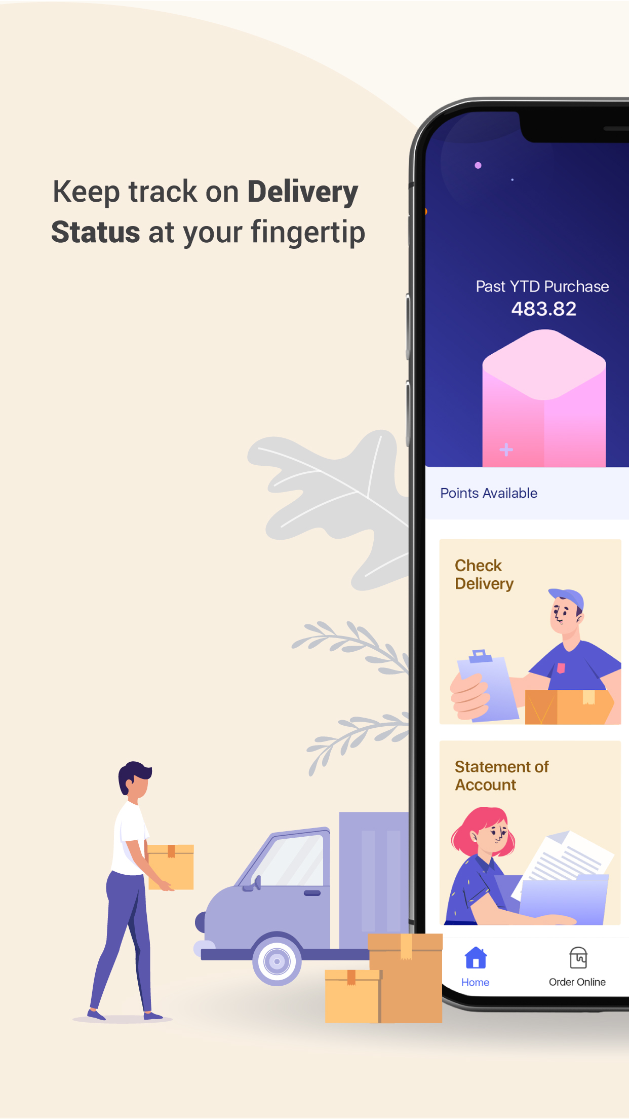 NP Customer Connect 截图 1