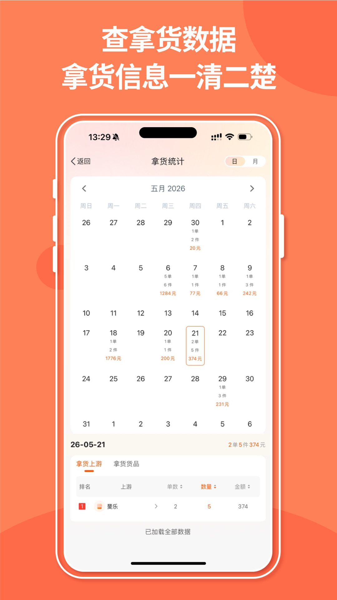 精彩截图-商陆花电子小票2026官方新版