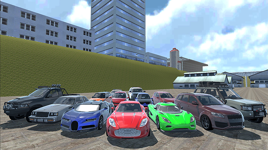 精彩截图-开放世界模拟器2025官方新版