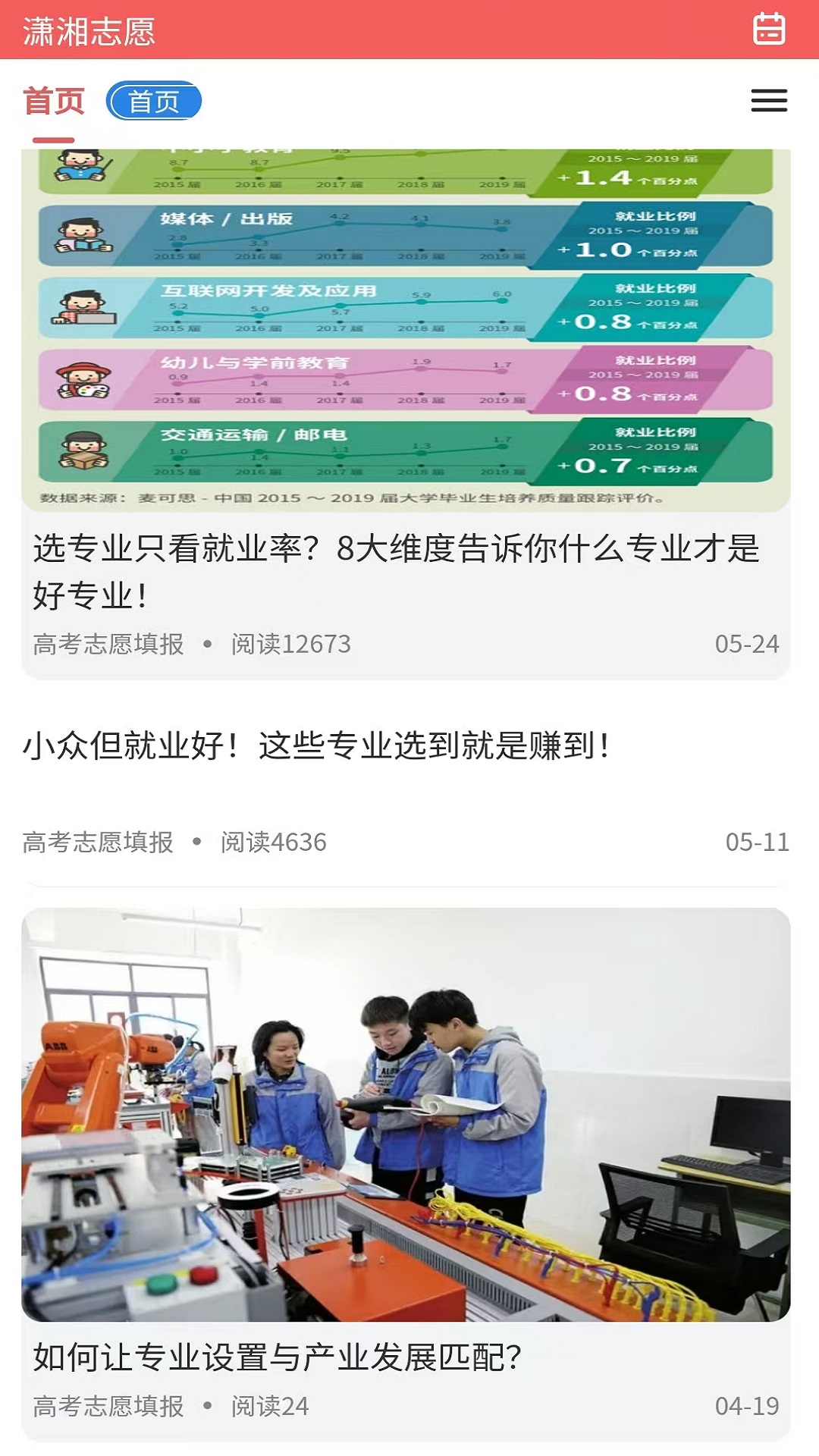 精彩截图-潇湘志愿2025官方新版