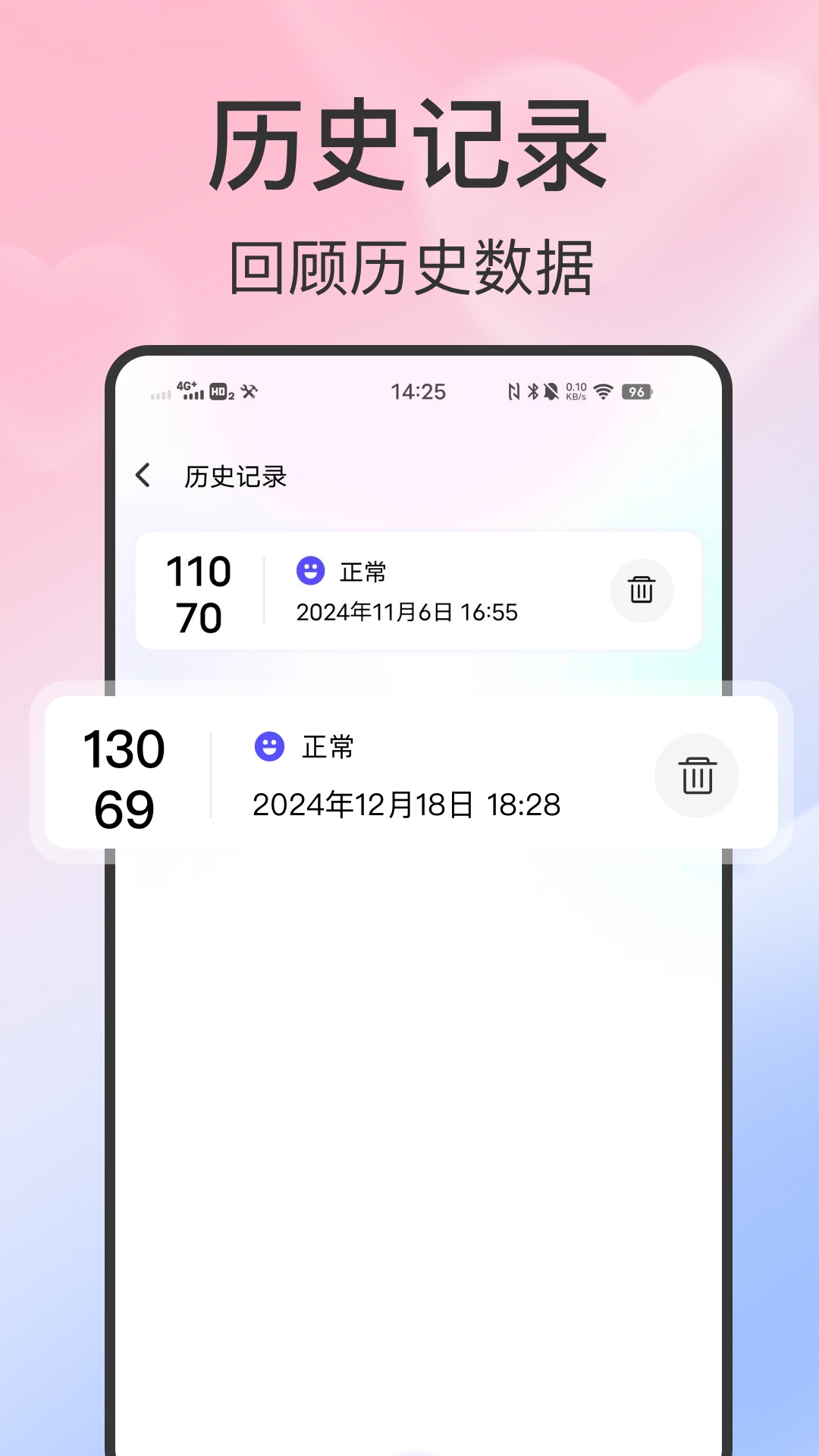精彩截图-血压血糖智测2026官方新版