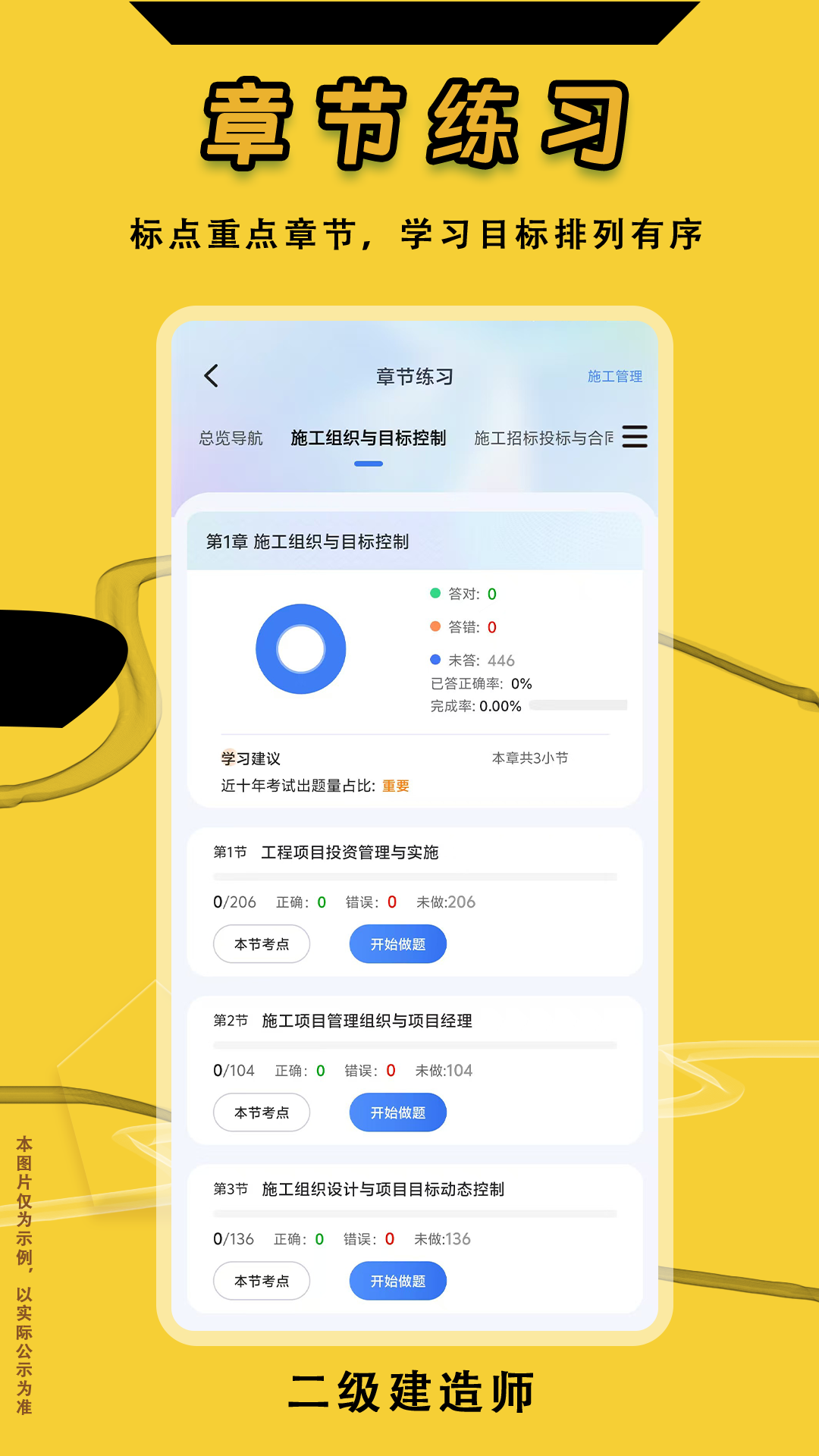 精彩截图-二级建造师悠悠题库2025官方新版
