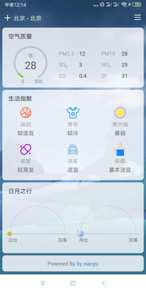 精彩截图-小鱼天气2025官方新版