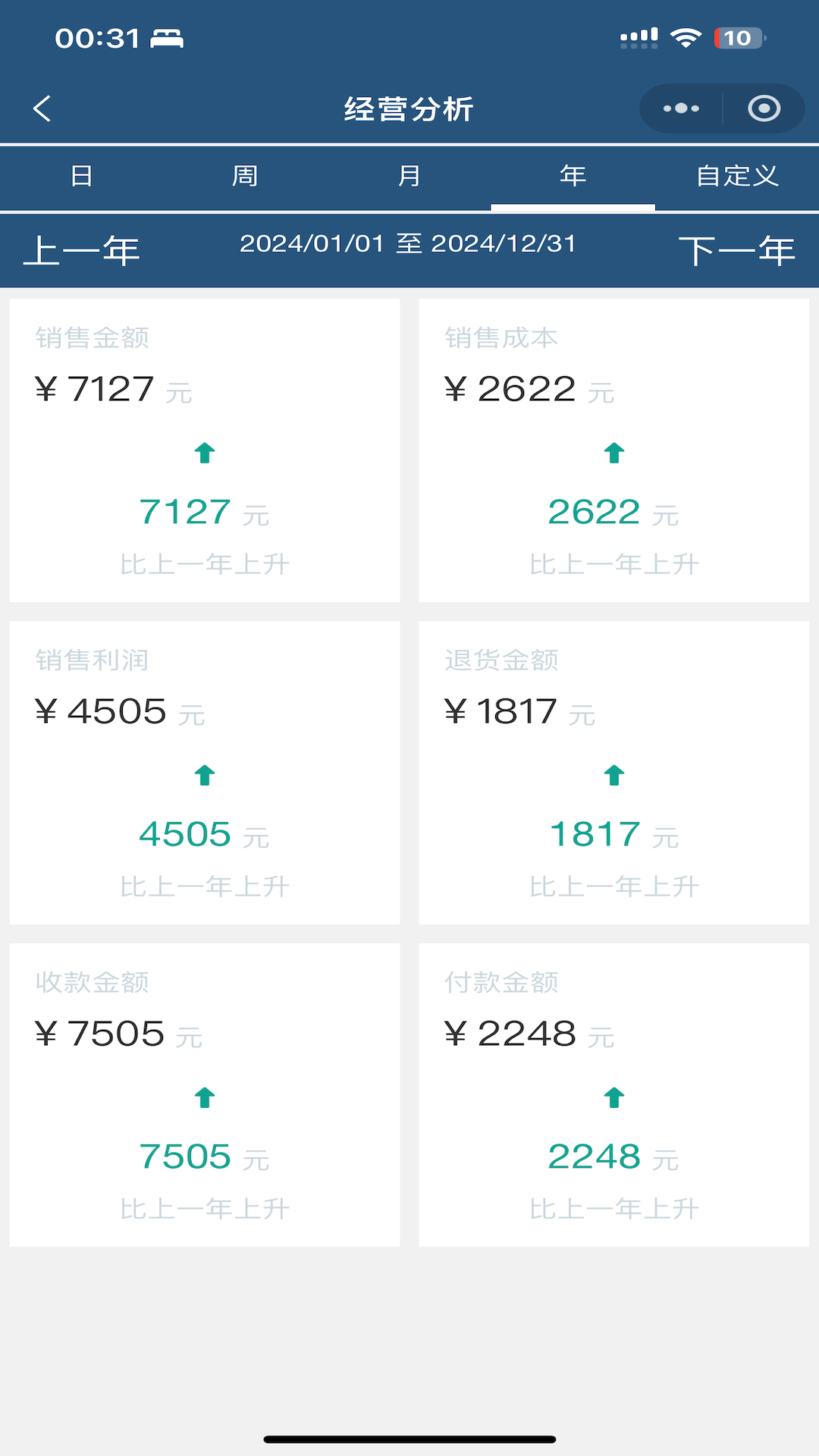 精彩截图-进销云端-进销存账单库存管理2026官方新版