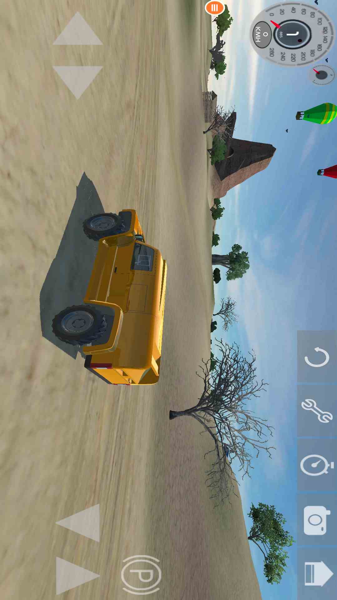 精彩截图-越野驾驶模拟器2025官方新版