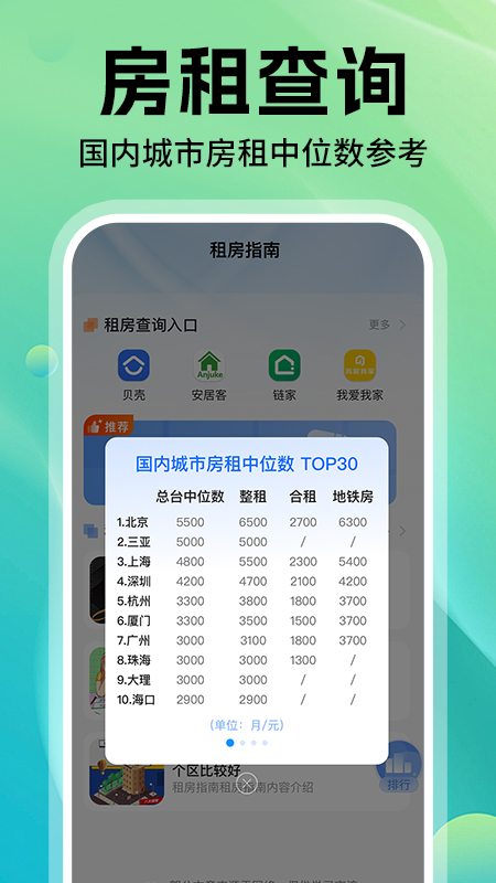 精彩截图-同城找房2025官方新版