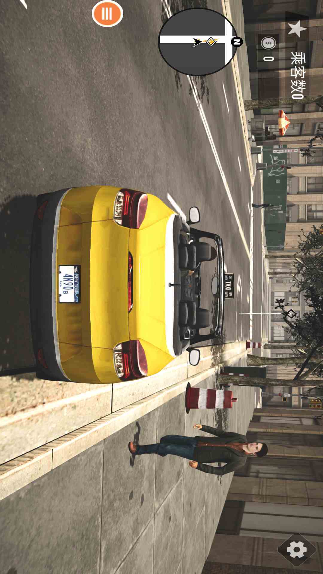 精彩截图-出租车模拟器2025官方新版