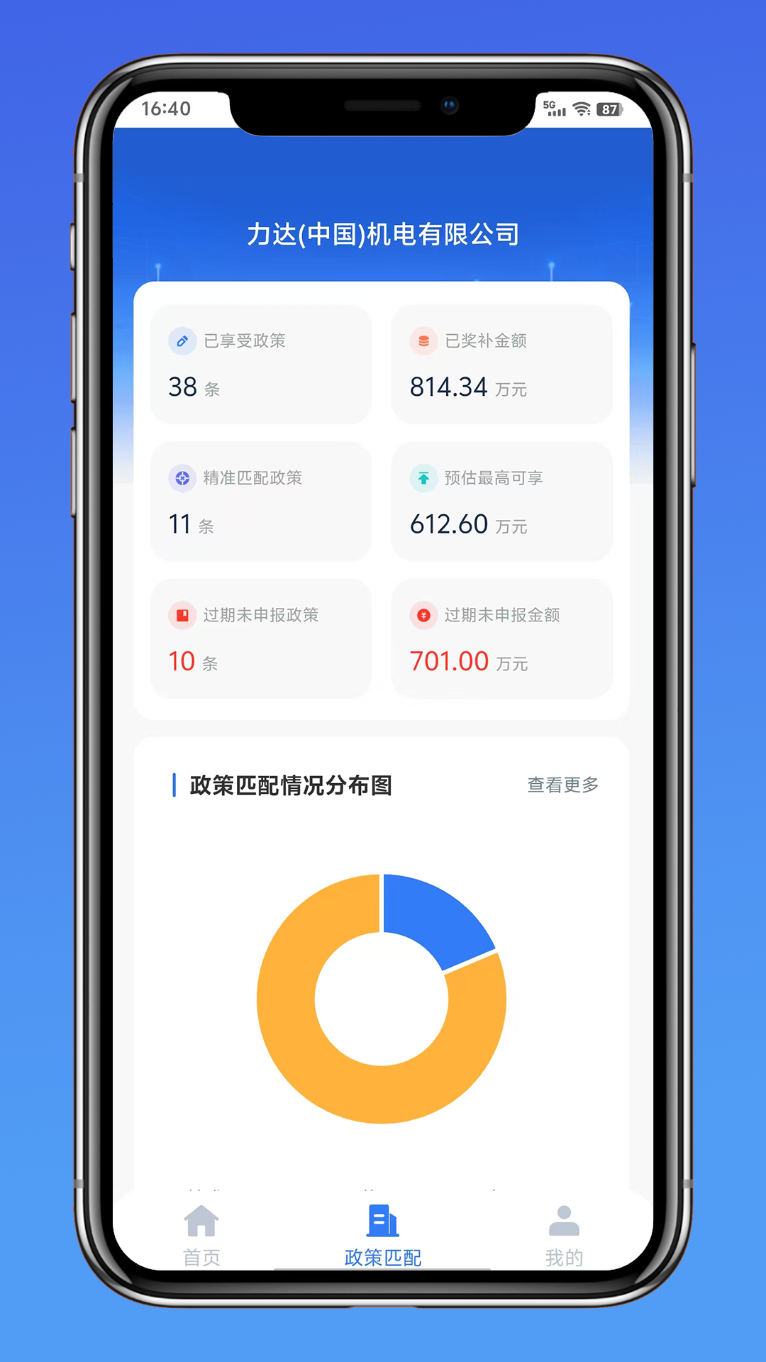 精彩截图-泉州市政策找企平台2026官方新版