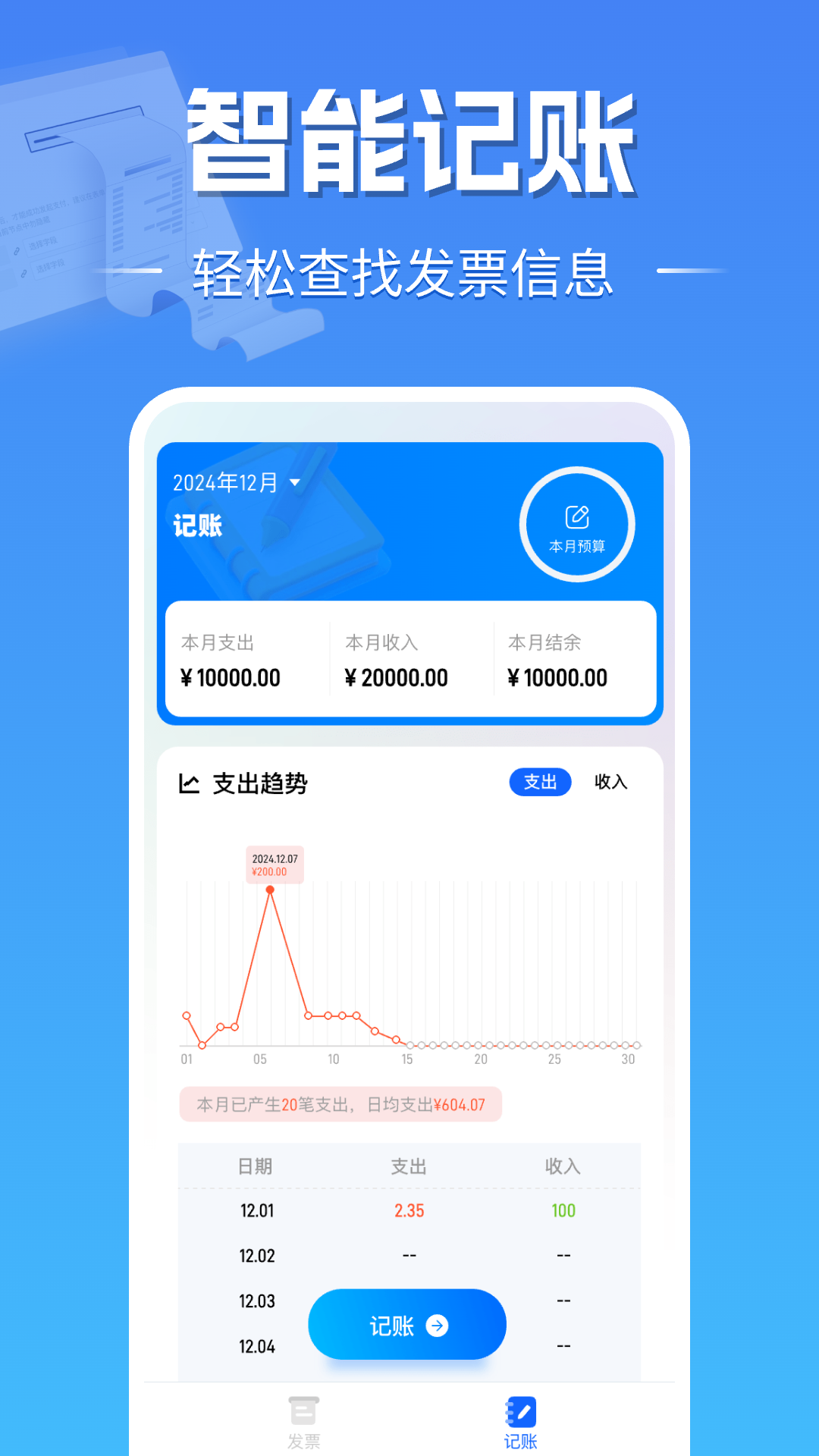 精彩截图-电子发票大师2026官方新版