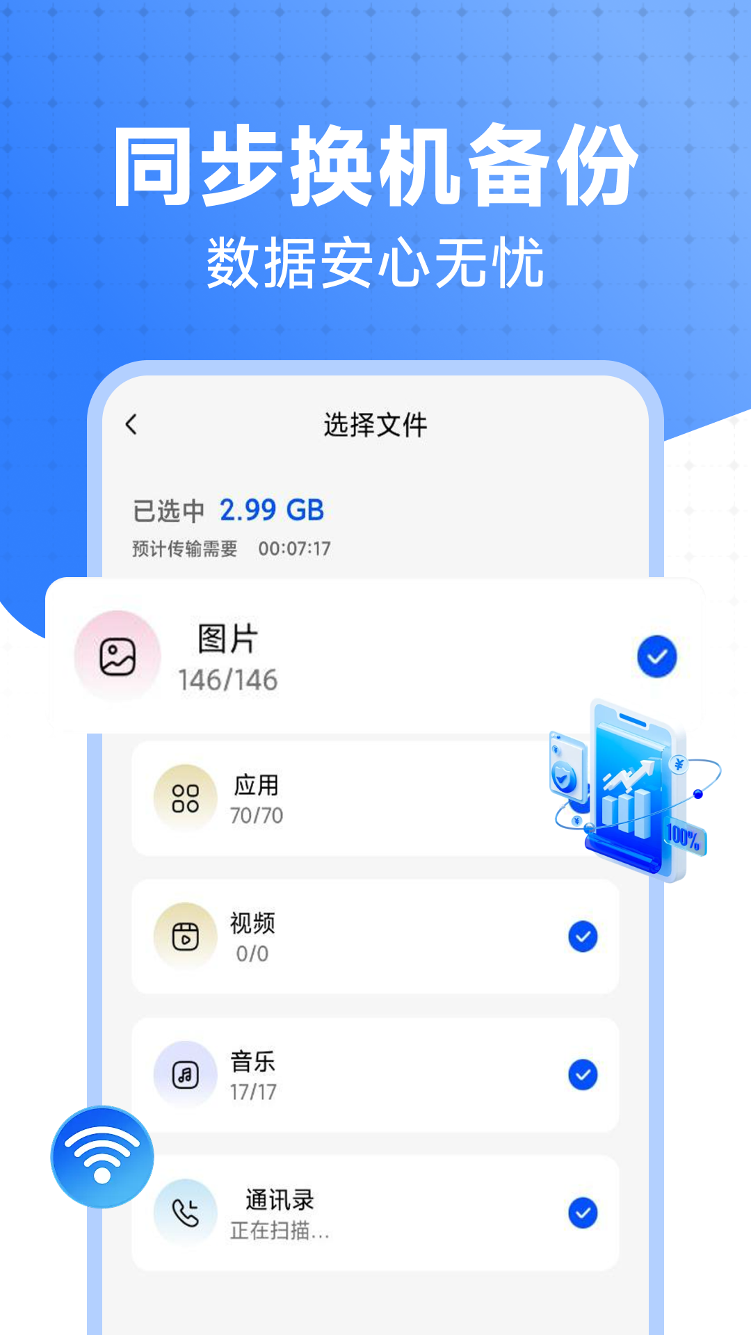精彩截图-安卓同步换机2026官方新版