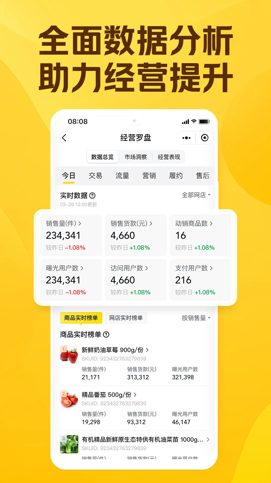 精彩截图-美团优选商家端2025官方新版