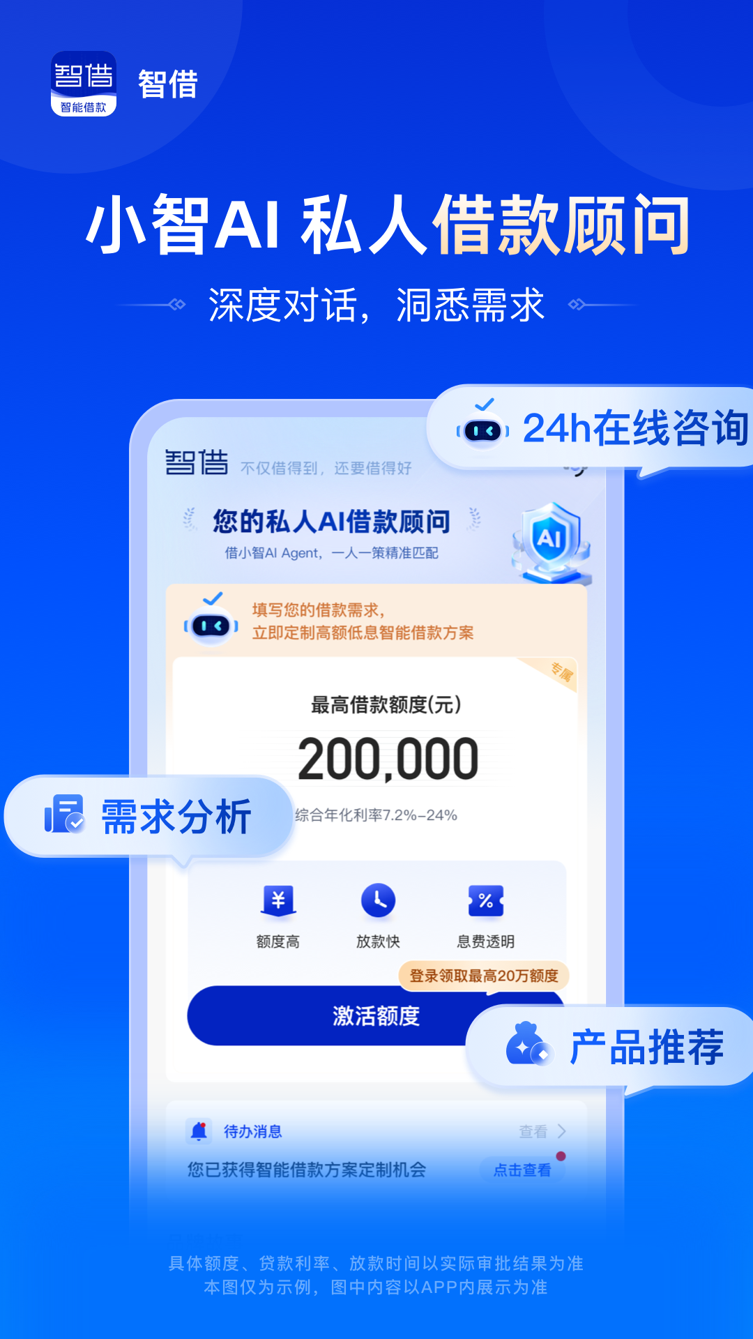 精彩截图-智借2026官方新版